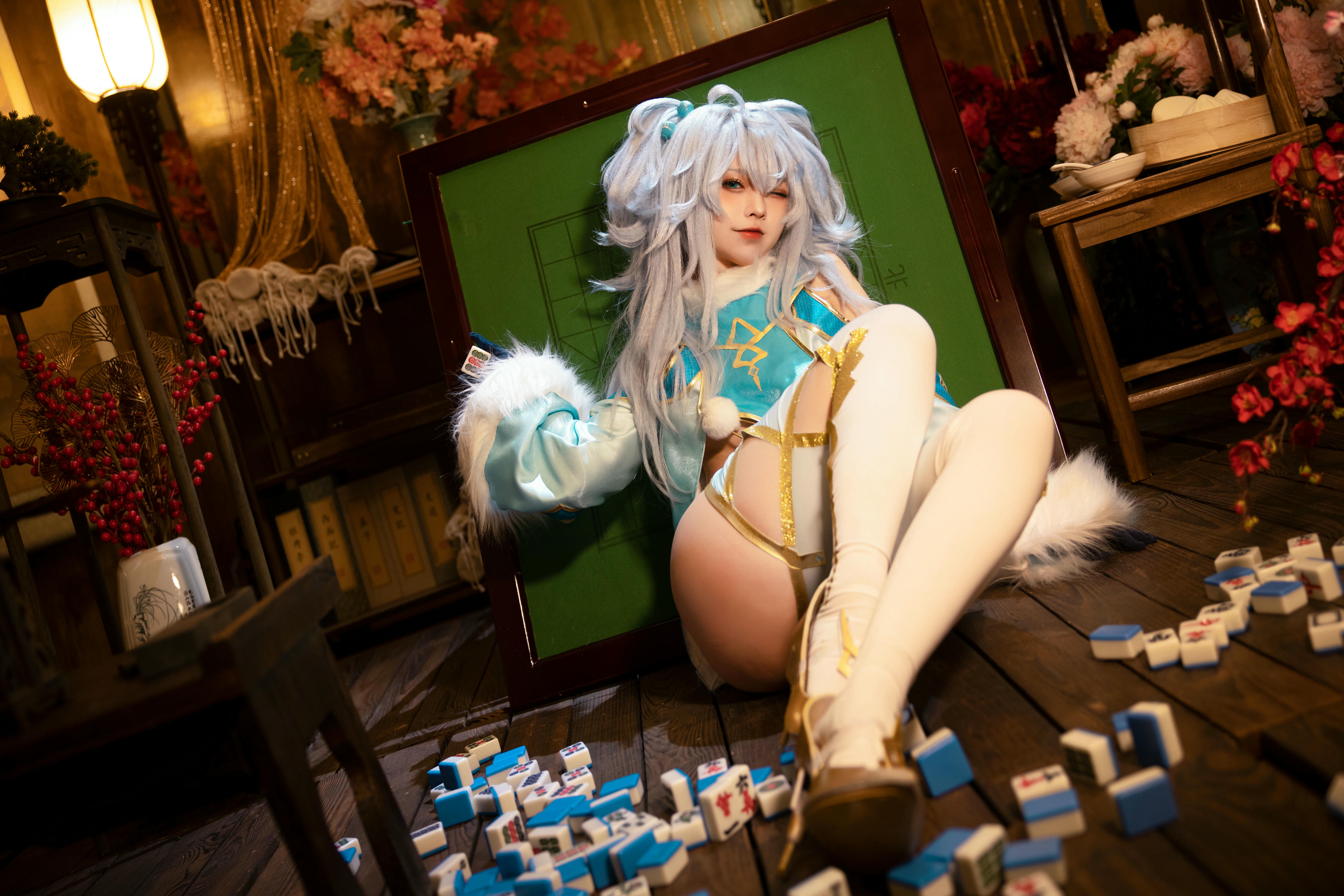 G44不会受伤 NO.103 芙洛伦春节 [30P-362MB]_第1集