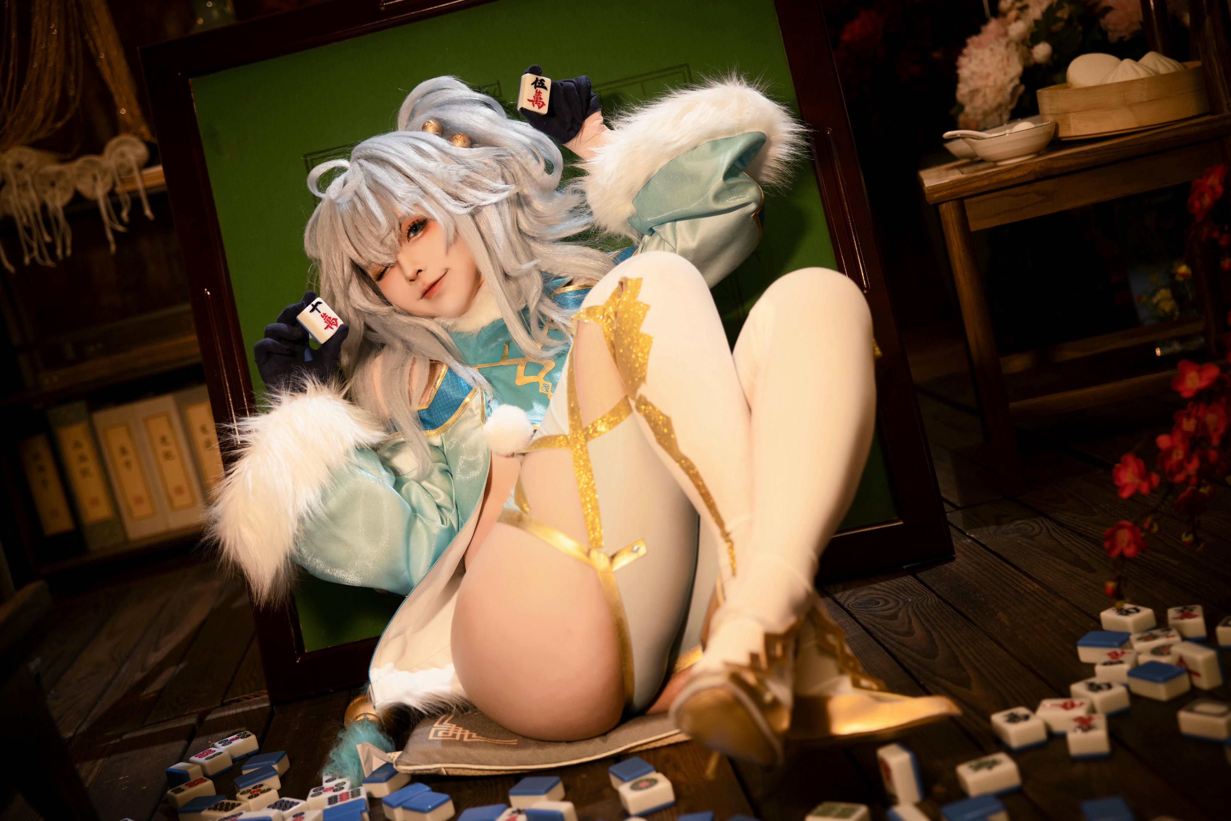 G44不会受伤 NO.103 芙洛伦春节 [30P-362MB]_第1集