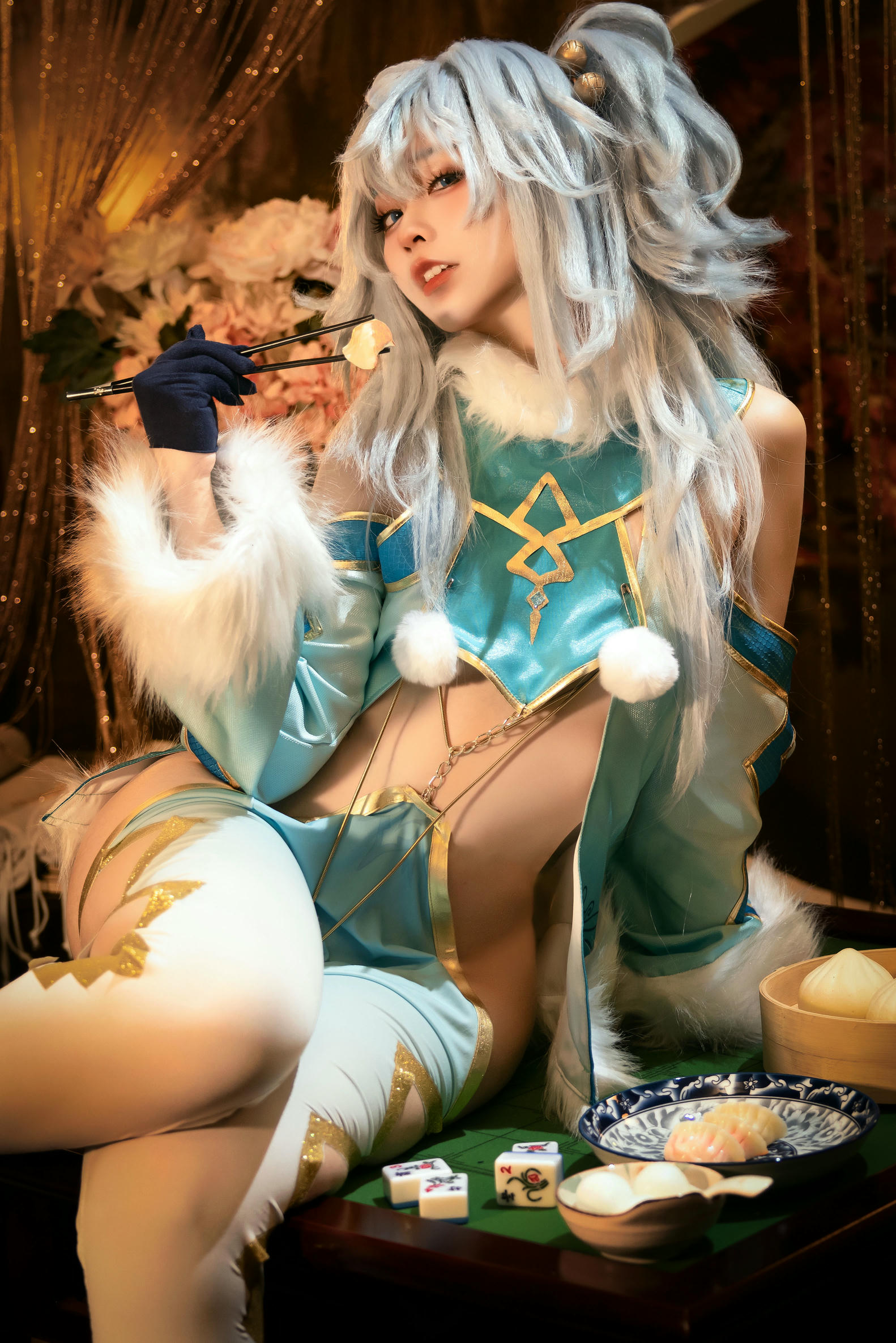 G44不会受伤 NO.103 芙洛伦春节 [30P-362MB]_第1集