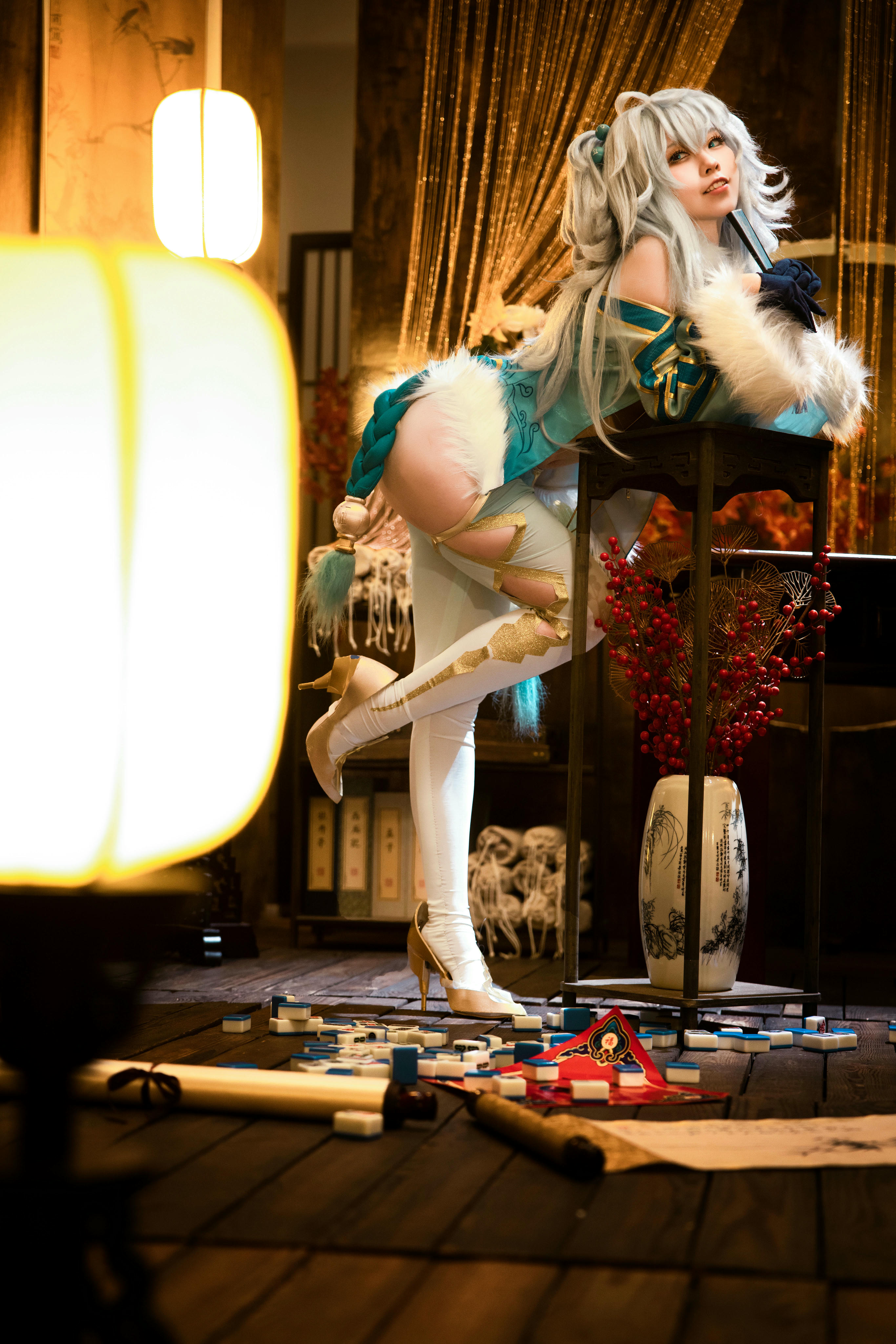 G44不会受伤 NO.103 芙洛伦春节 [30P-362MB]_第2集