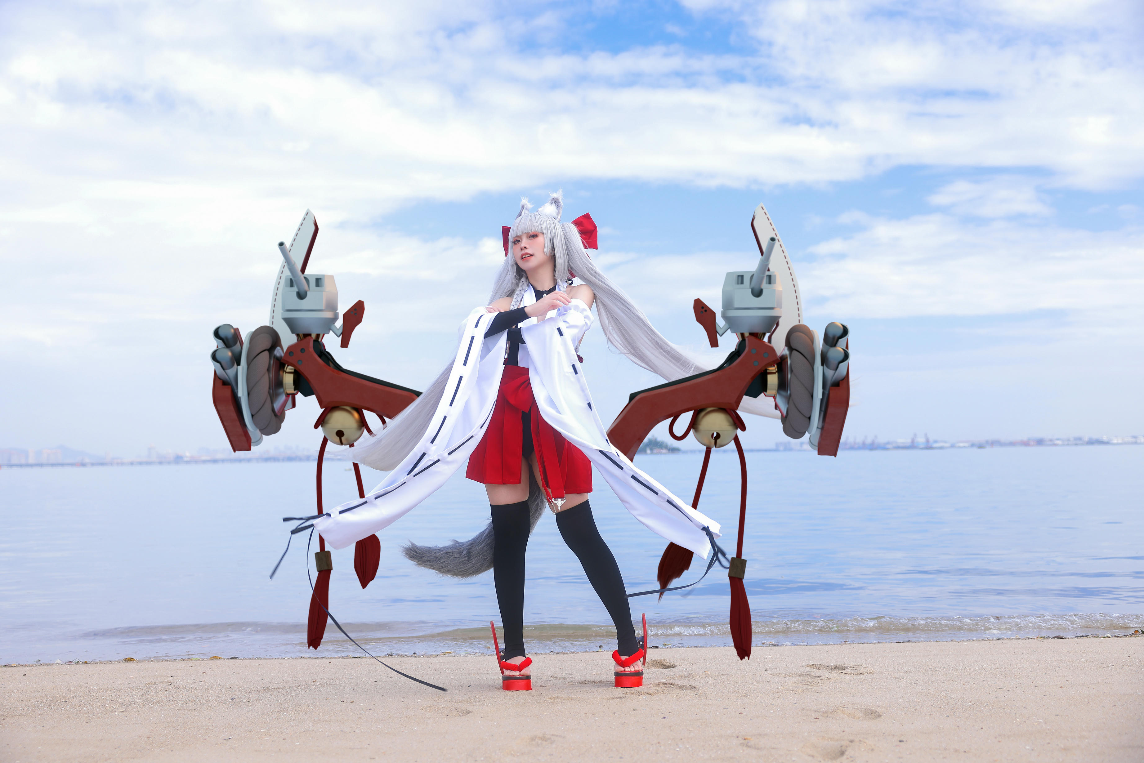 G44不会受伤 NO.104 朝凪原皮 [30P 446MB]_第1集