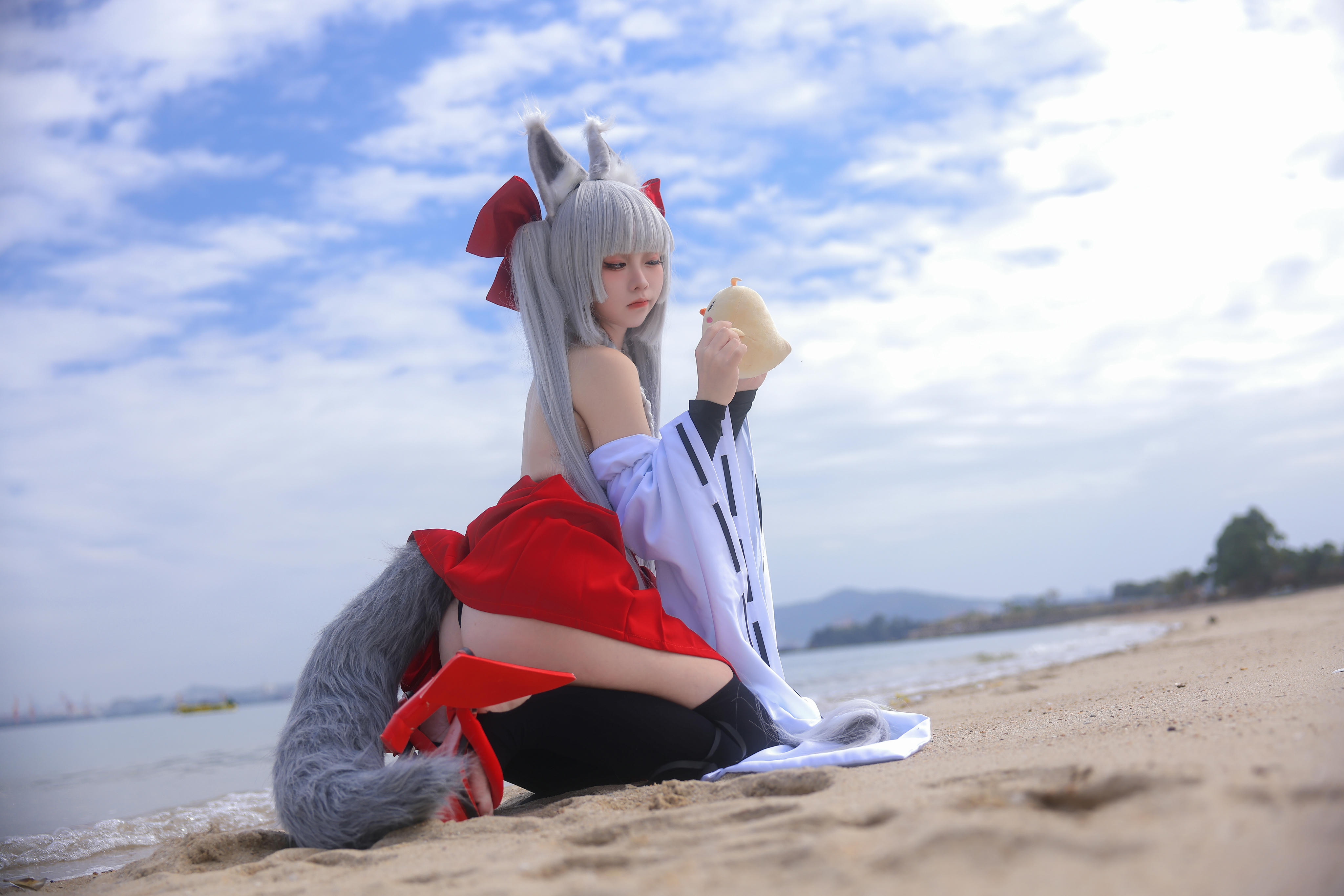 G44不会受伤 NO.104 朝凪原皮 [30P 446MB]_第1集