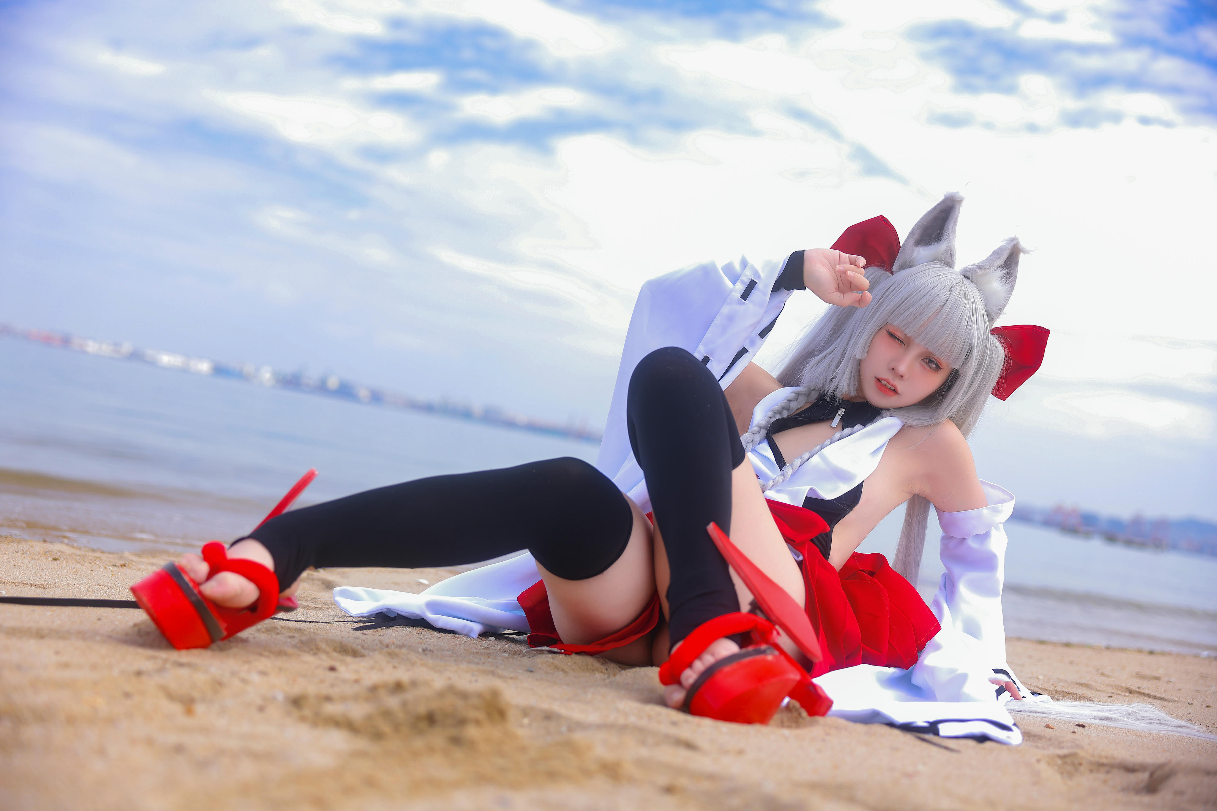 G44不会受伤 NO.104 朝凪原皮 [30P 446MB]_第1集