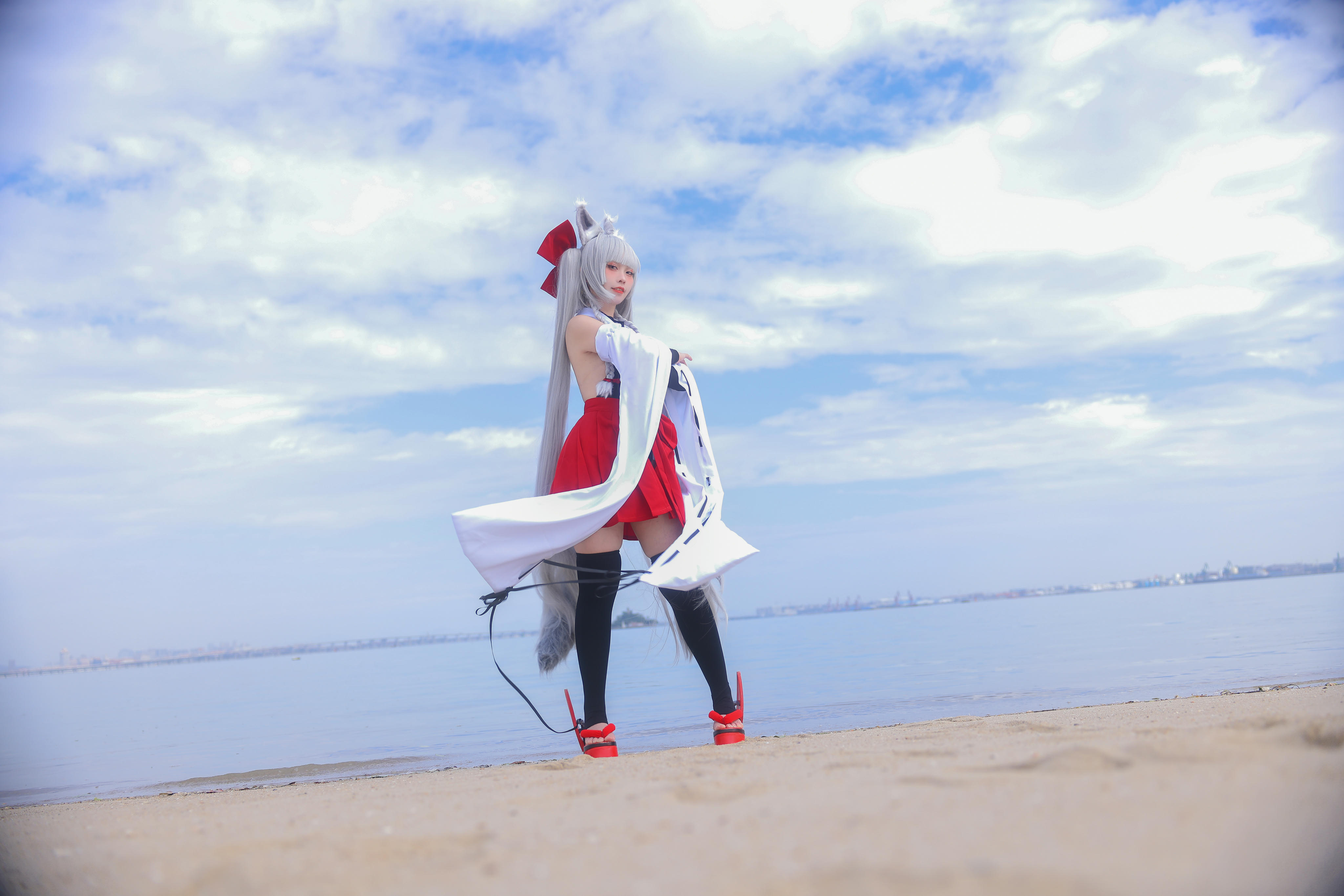 G44不会受伤 NO.104 朝凪原皮 [30P 446MB]_第1集