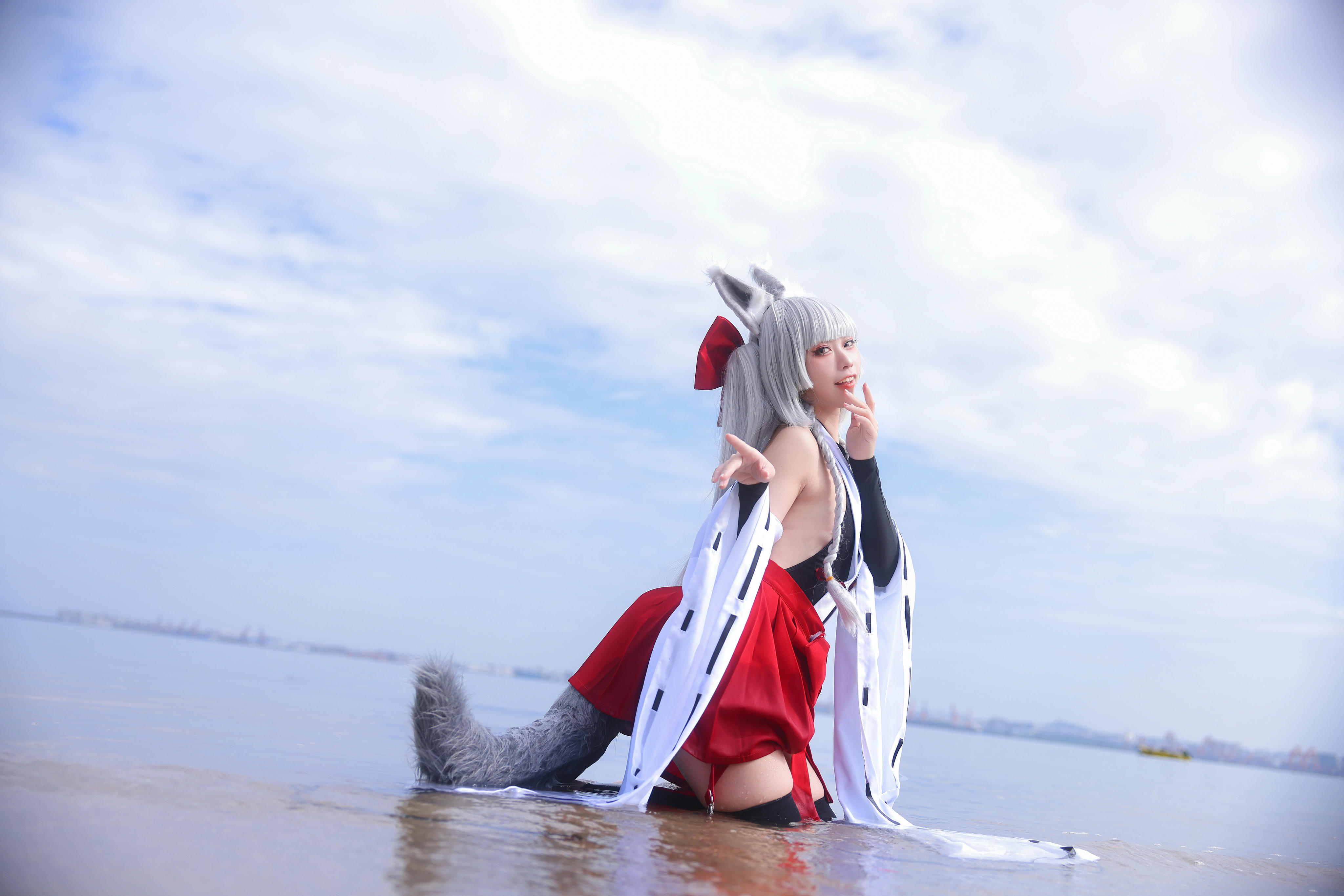 G44不会受伤 NO.104 朝凪原皮 [30P 446MB]_第2集