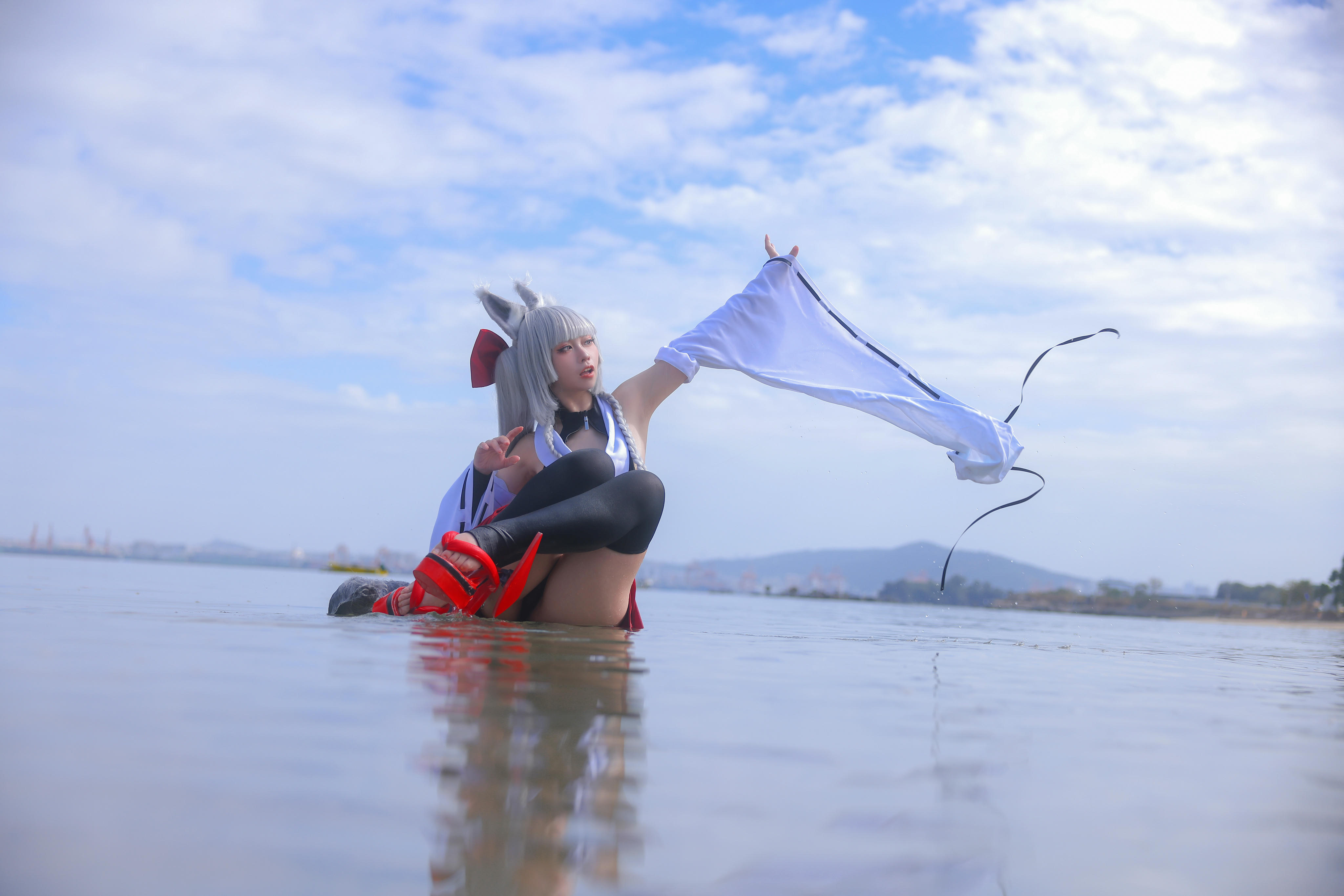 G44不会受伤 NO.104 朝凪原皮 [30P 446MB]_第2集