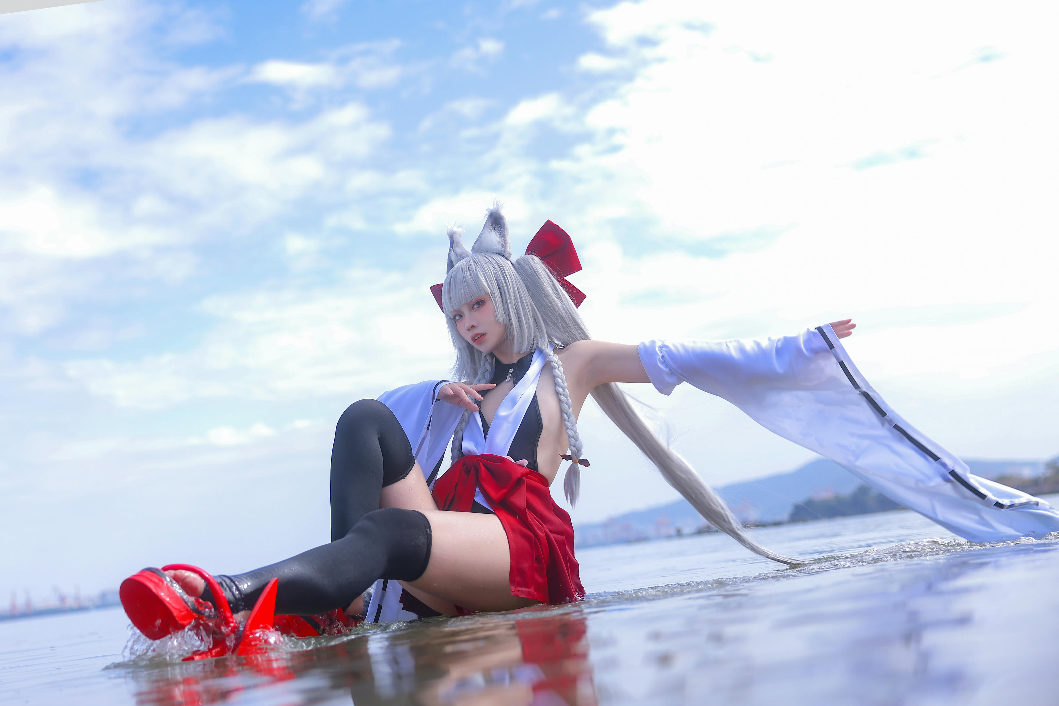 G44不会受伤 NO.104 朝凪原皮 [30P 446MB]_第2集