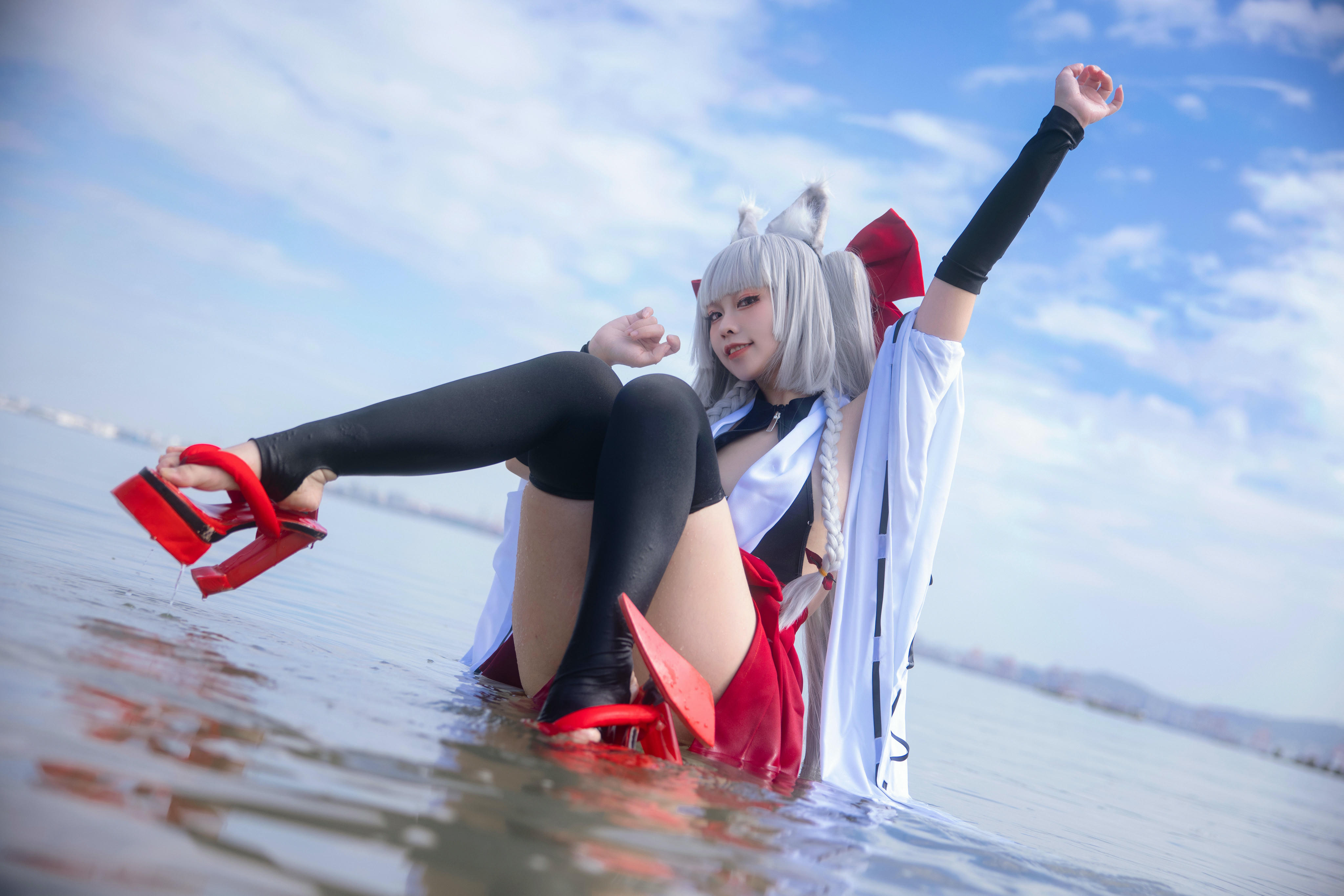 G44不会受伤 NO.104 朝凪原皮 [30P 446MB]_第2集