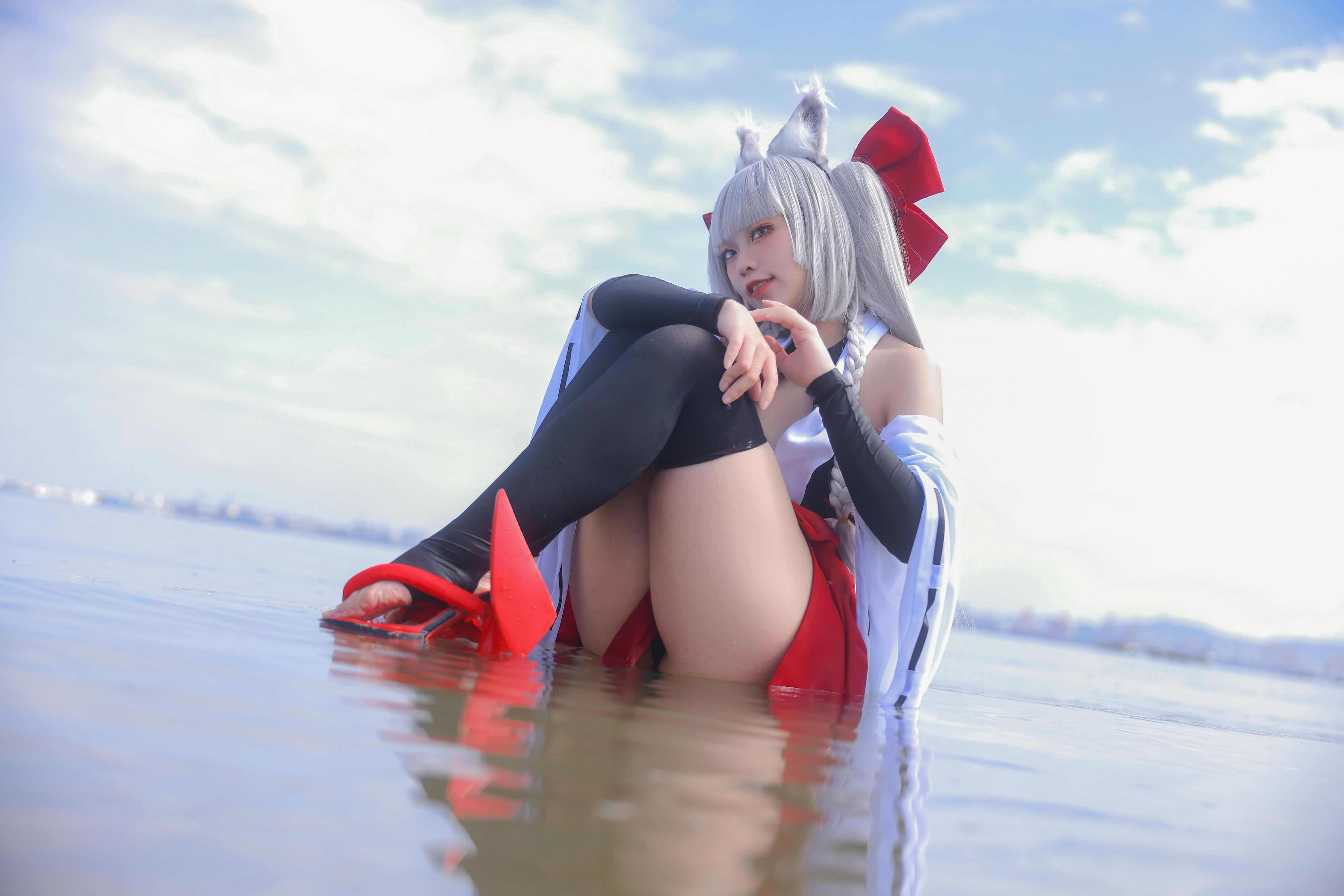 G44不会受伤 NO.104 朝凪原皮 [30P 446MB]_第2集