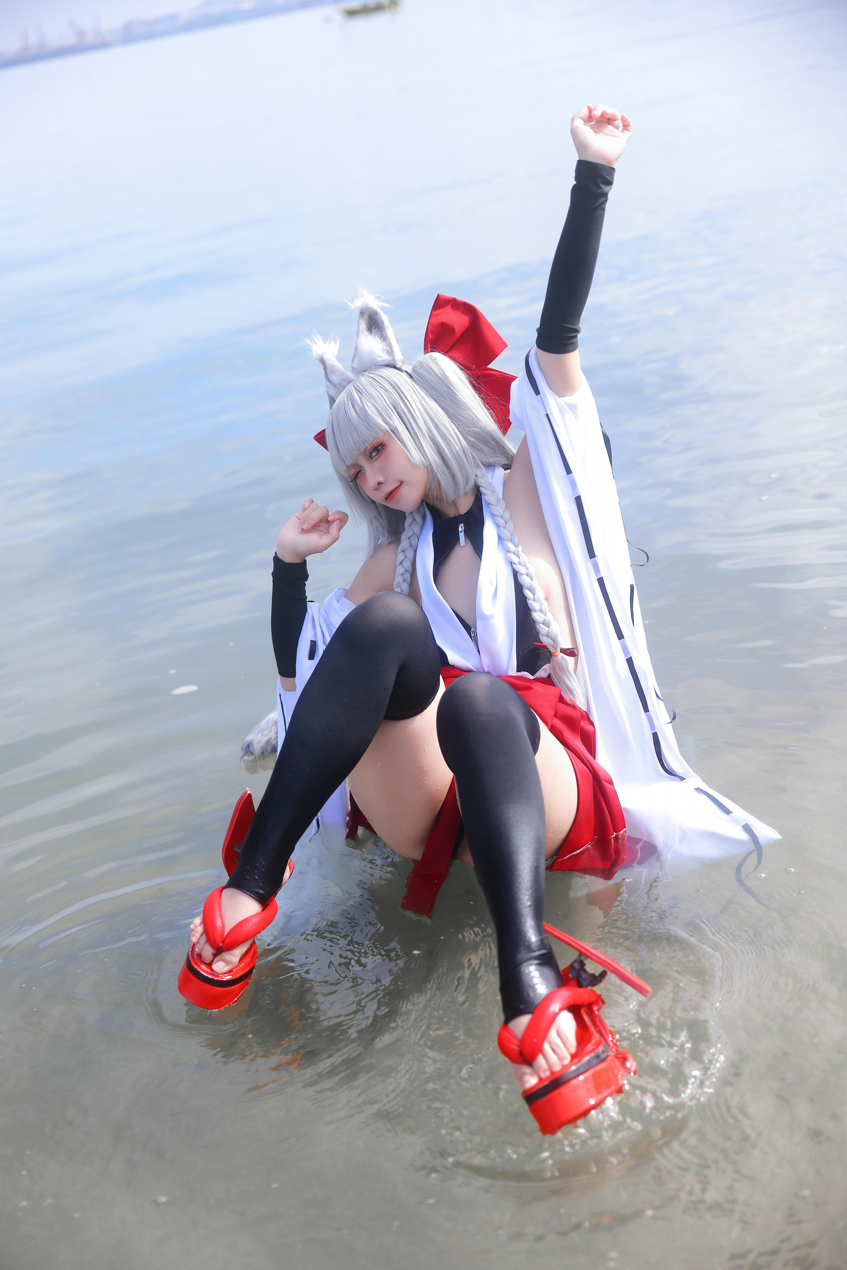 G44不会受伤 NO.104 朝凪原皮 [30P 446MB]_第2集