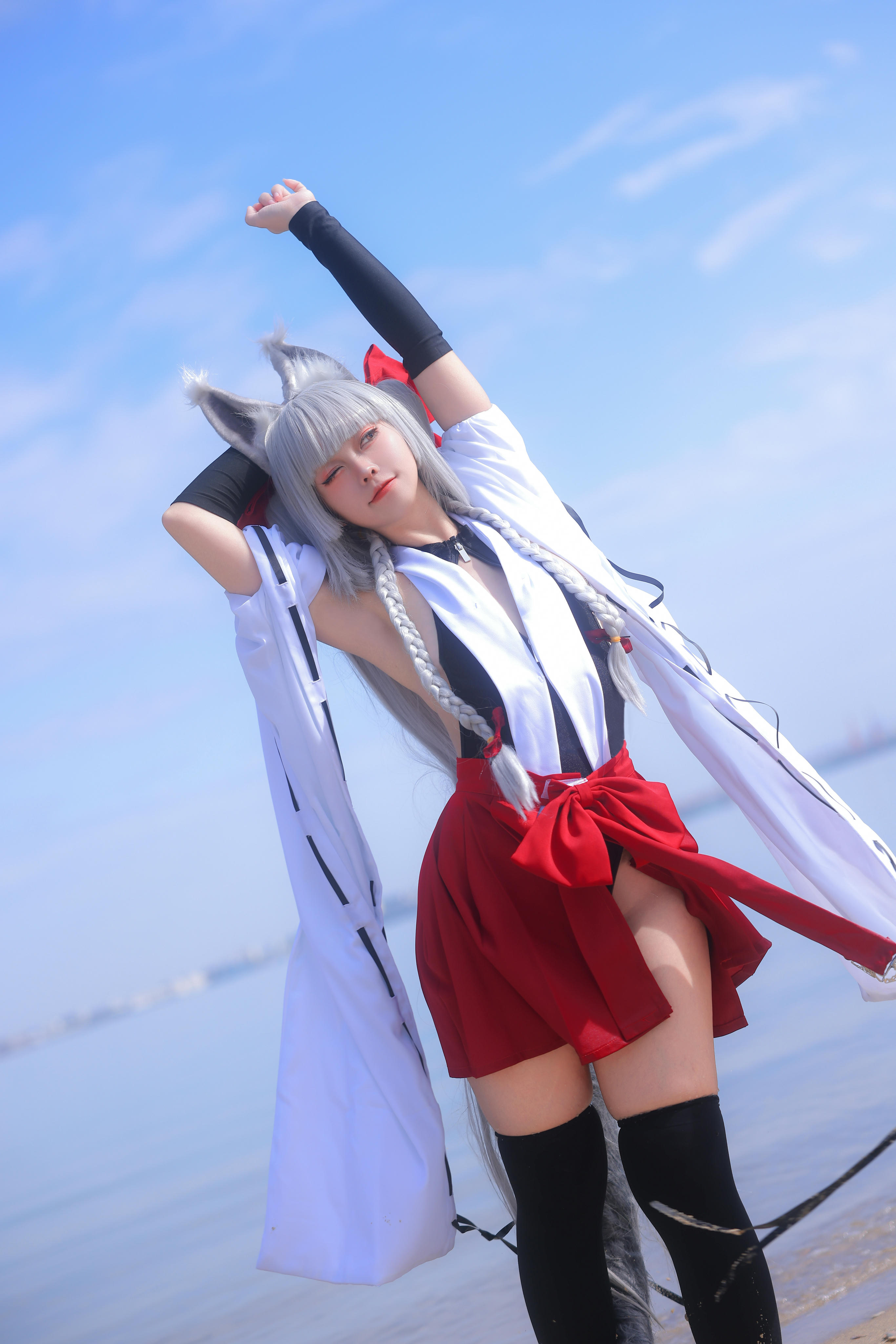 G44不会受伤 NO.104 朝凪原皮 [30P 446MB]_第2集