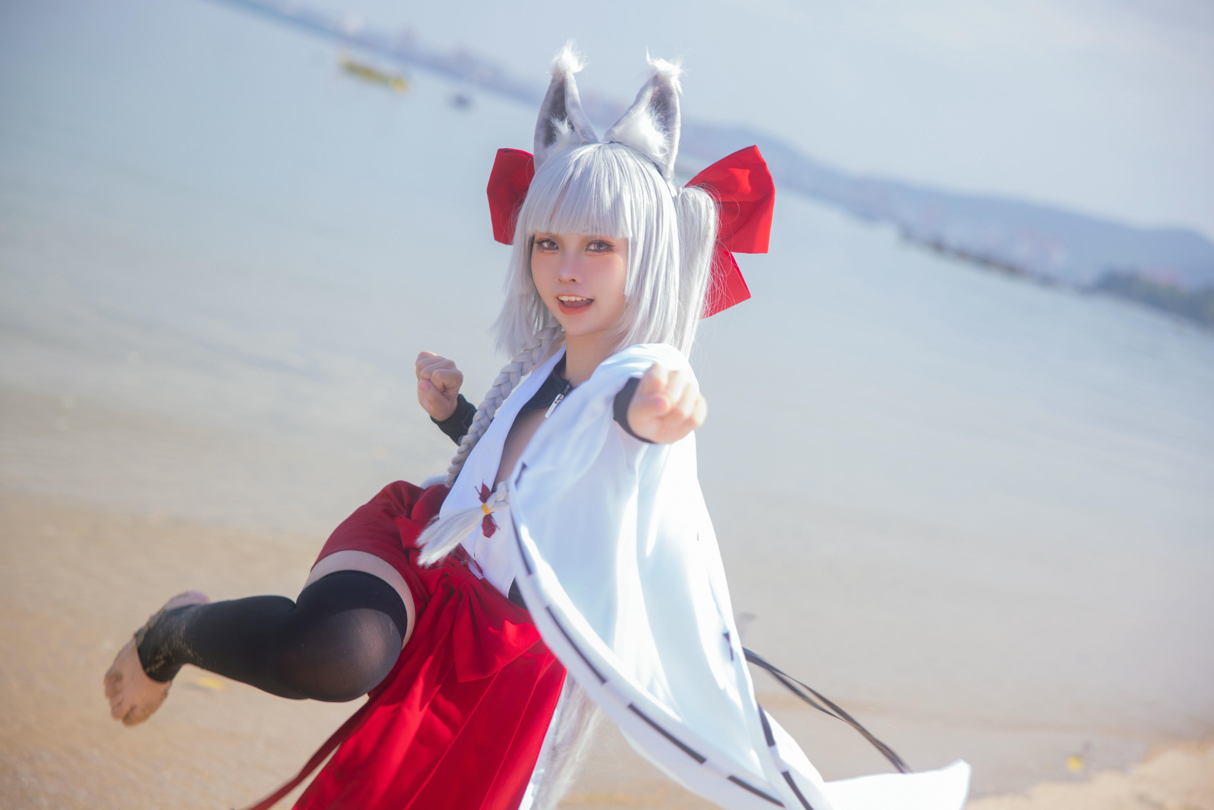 G44不会受伤 NO.104 朝凪原皮 [30P 446MB]_第2集