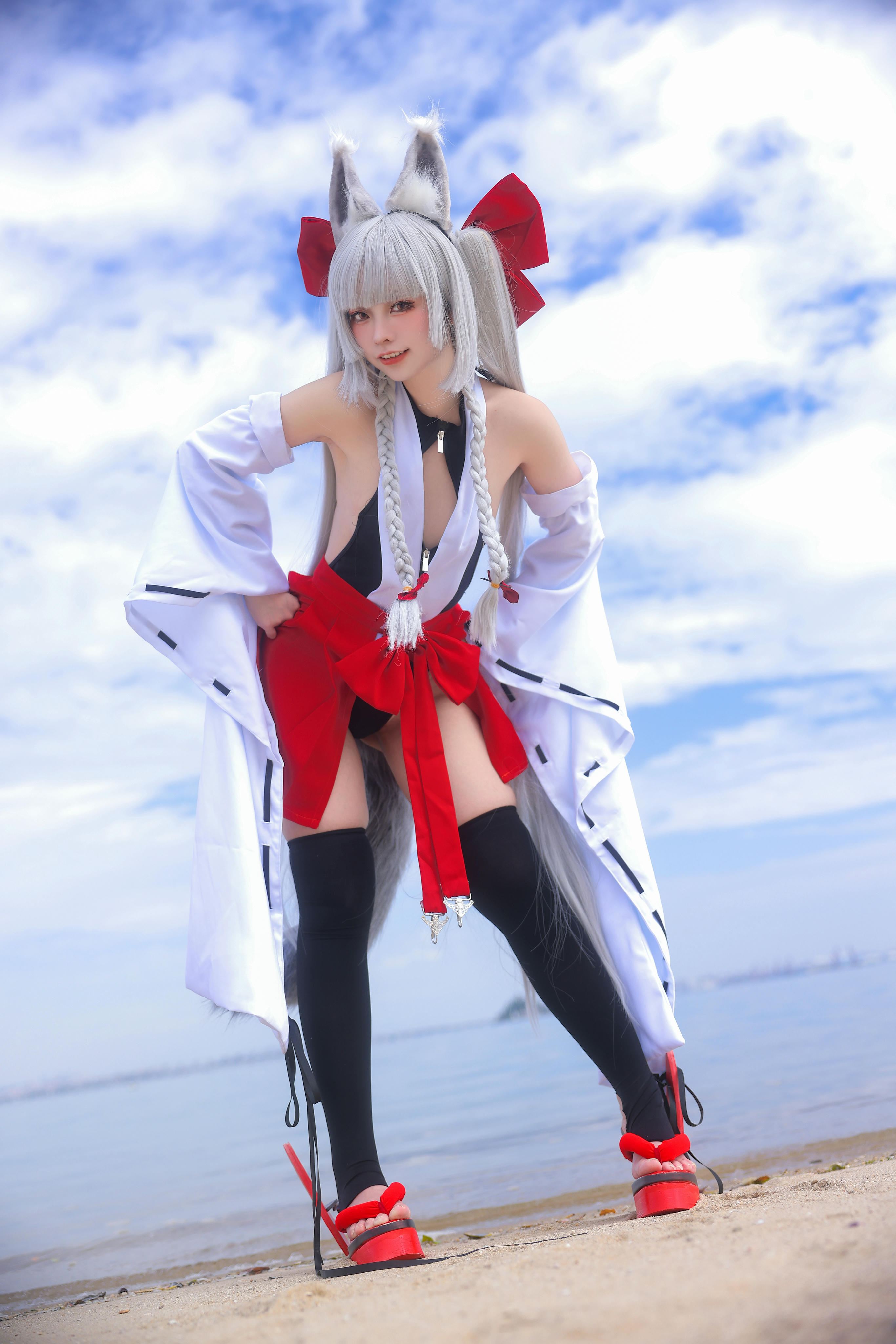 G44不会受伤 NO.104 朝凪原皮 [30P 446MB]_第1集