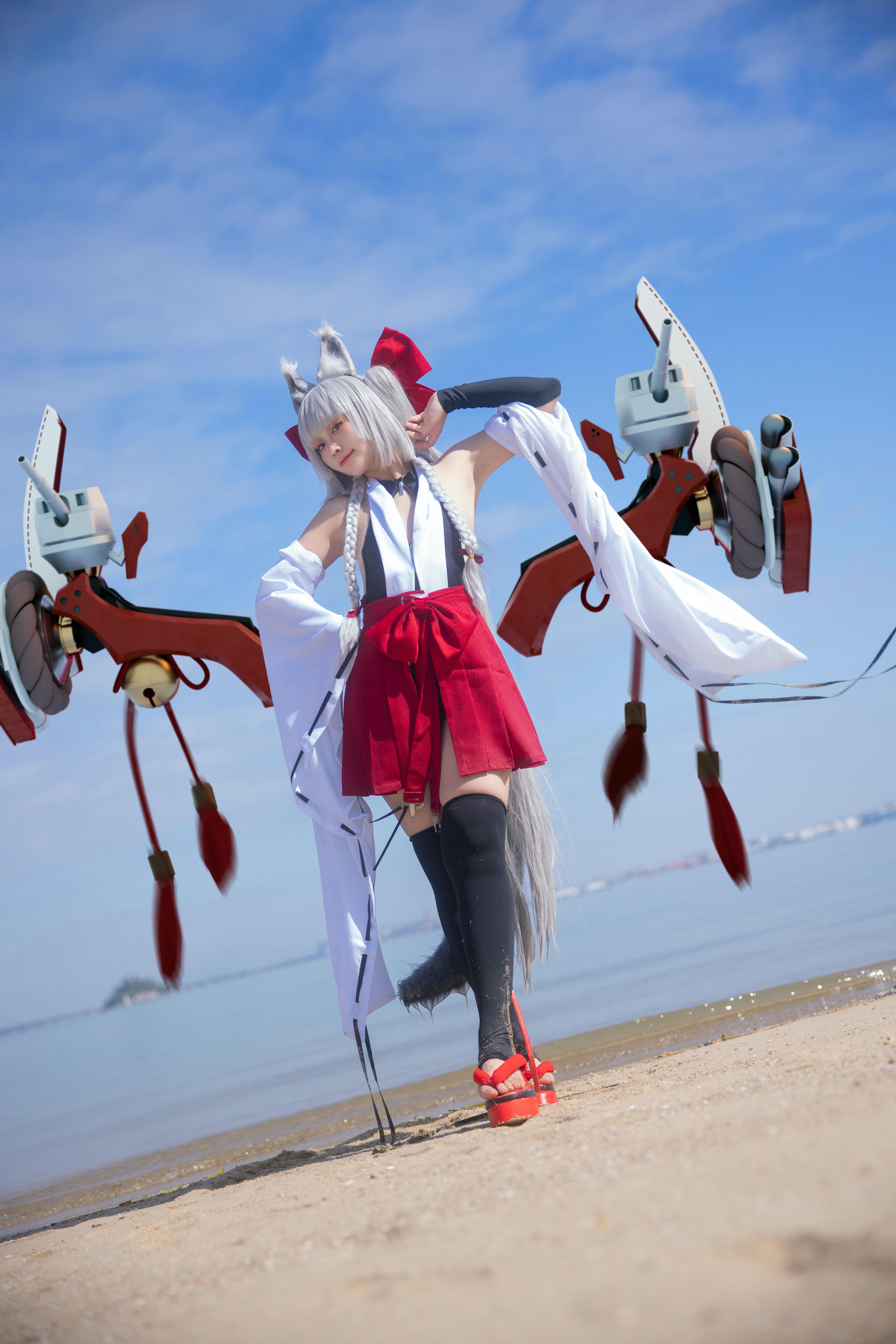 G44不会受伤 NO.104 朝凪原皮 [30P 446MB]_第2集