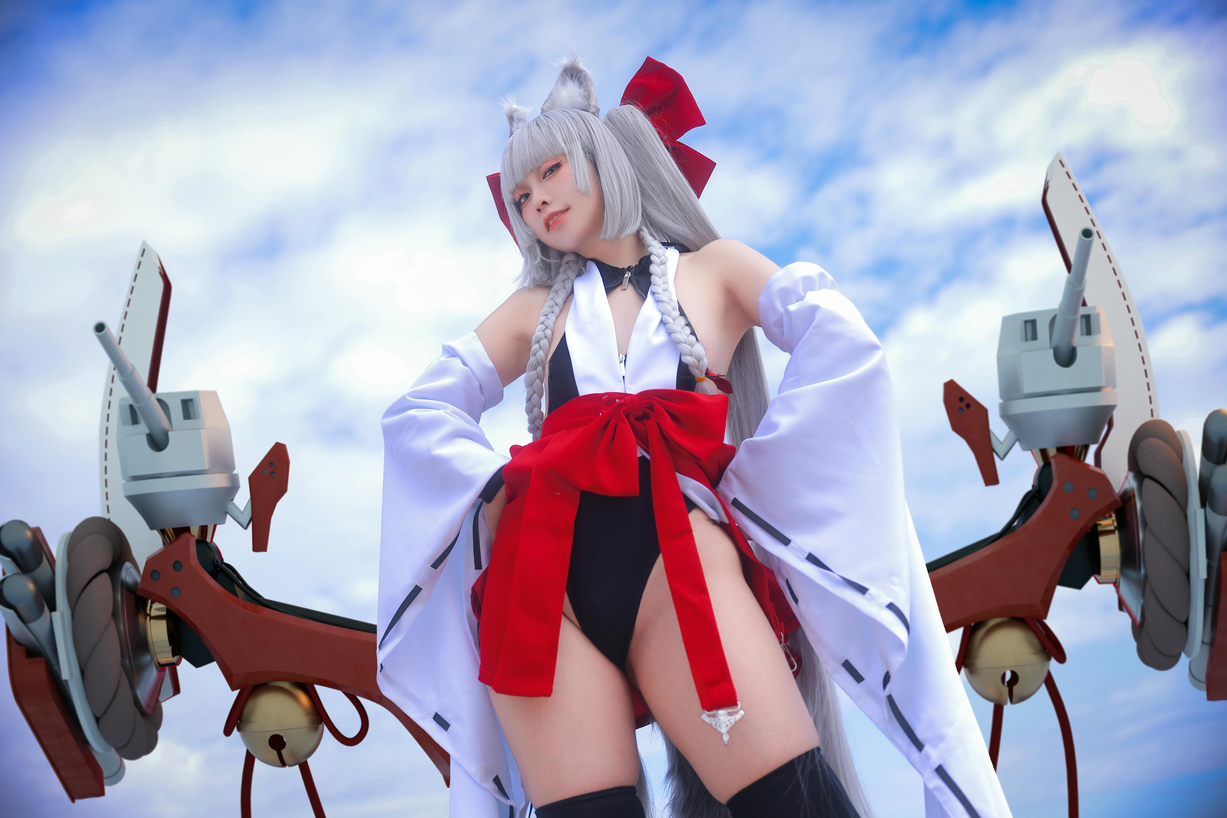 G44不会受伤 NO.104 朝凪原皮 [30P 446MB]_第1集