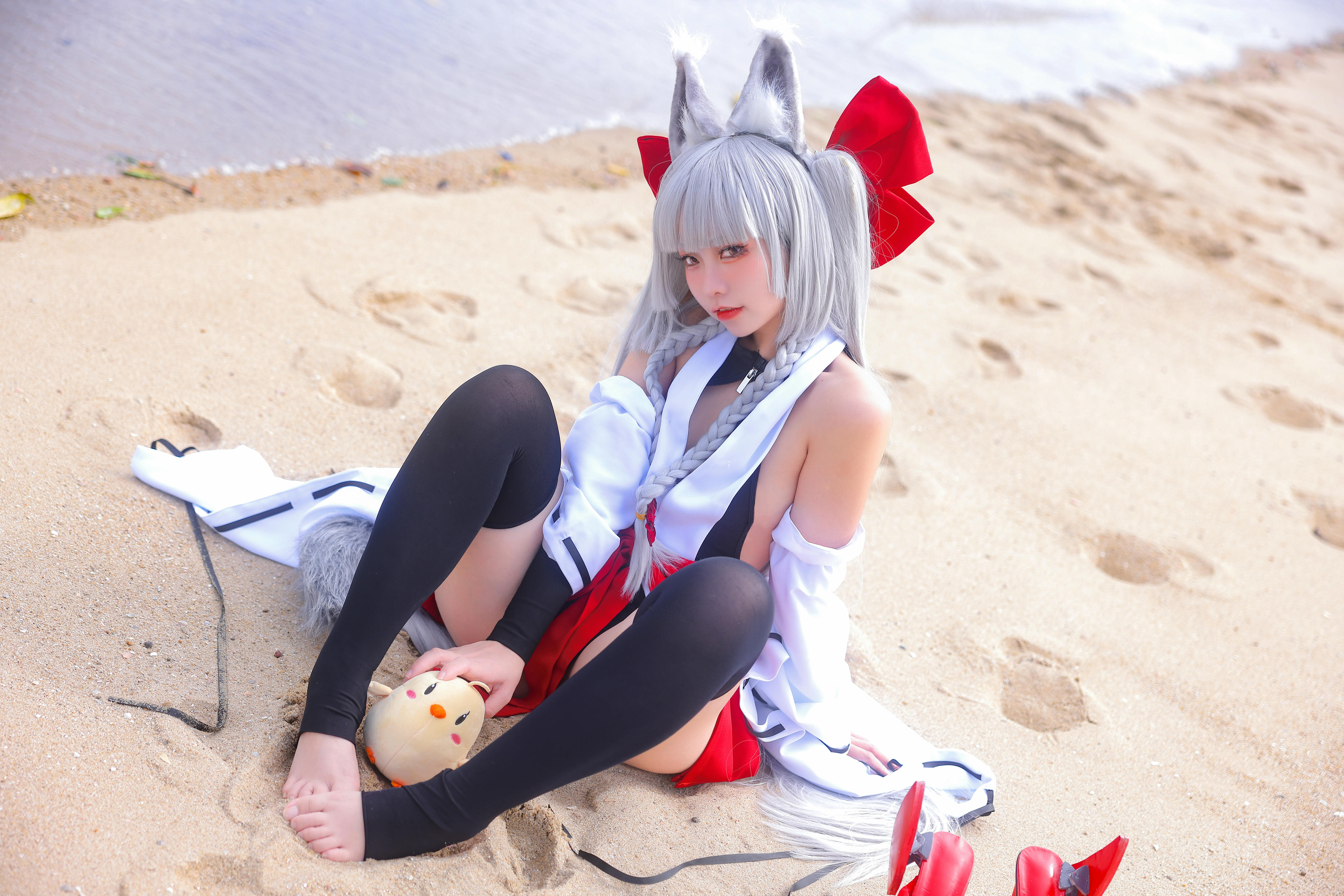 G44不会受伤 NO.104 朝凪原皮 [30P 446MB]_第1集