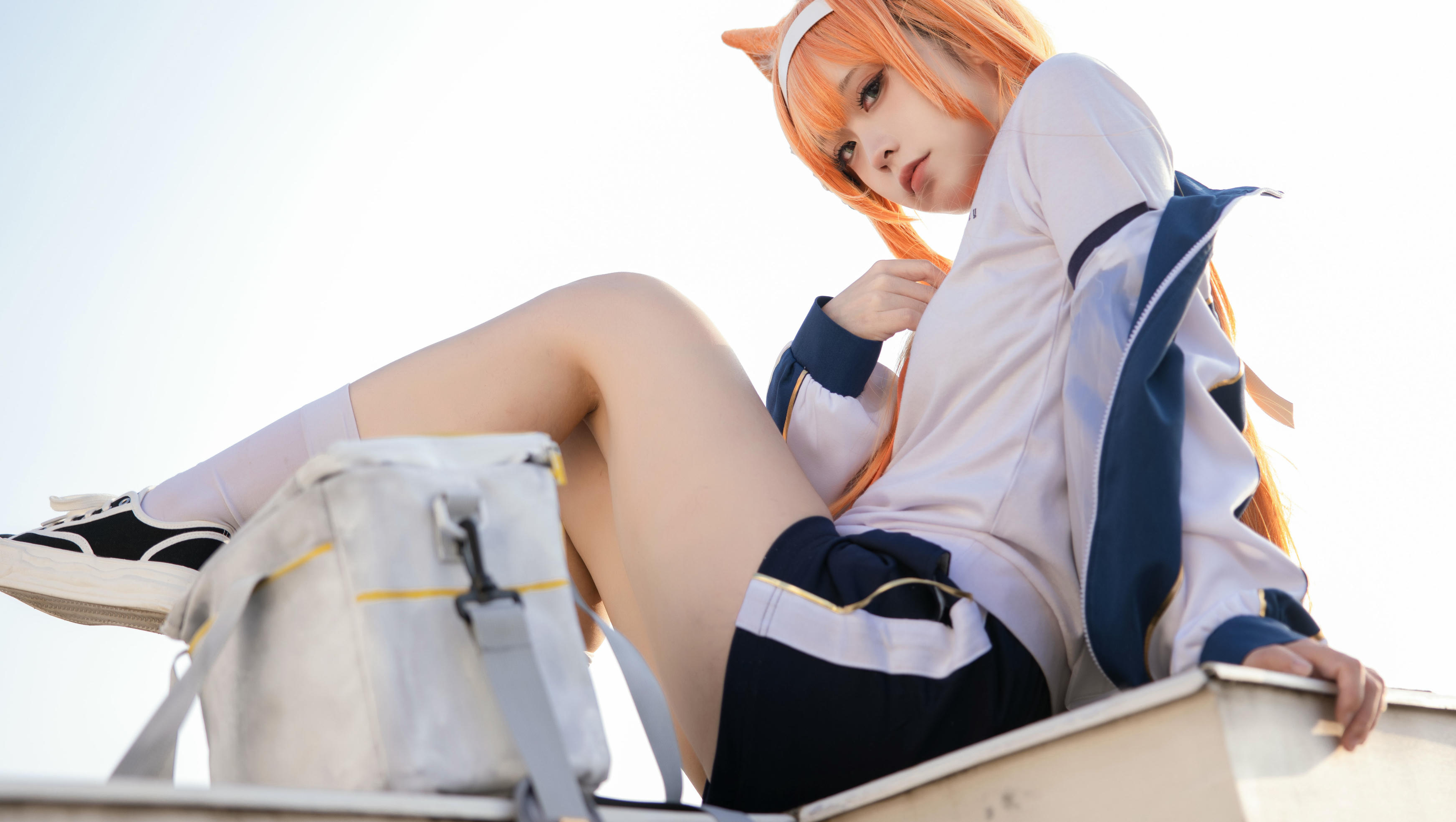 G44不会受伤 NO.105 体操服玛丽[30P-169.1M]_第1集