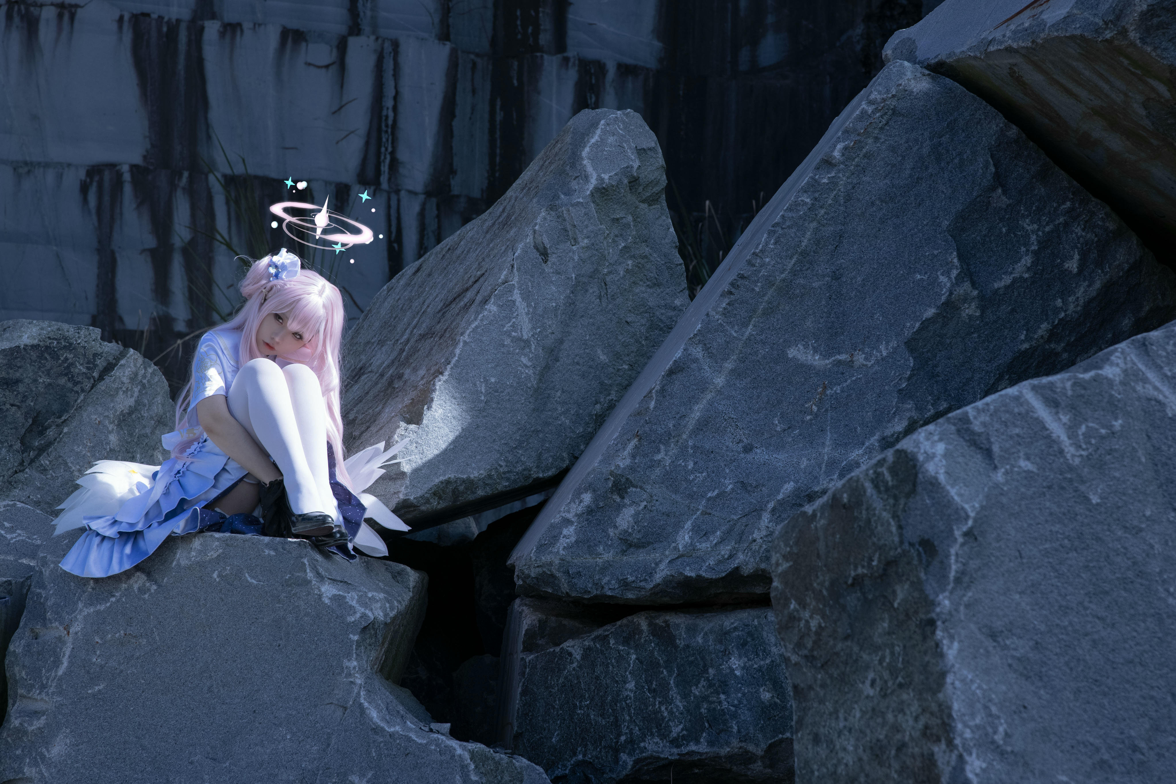 G44不会受伤 NO.106 未花 [21P 152MB]_第1集