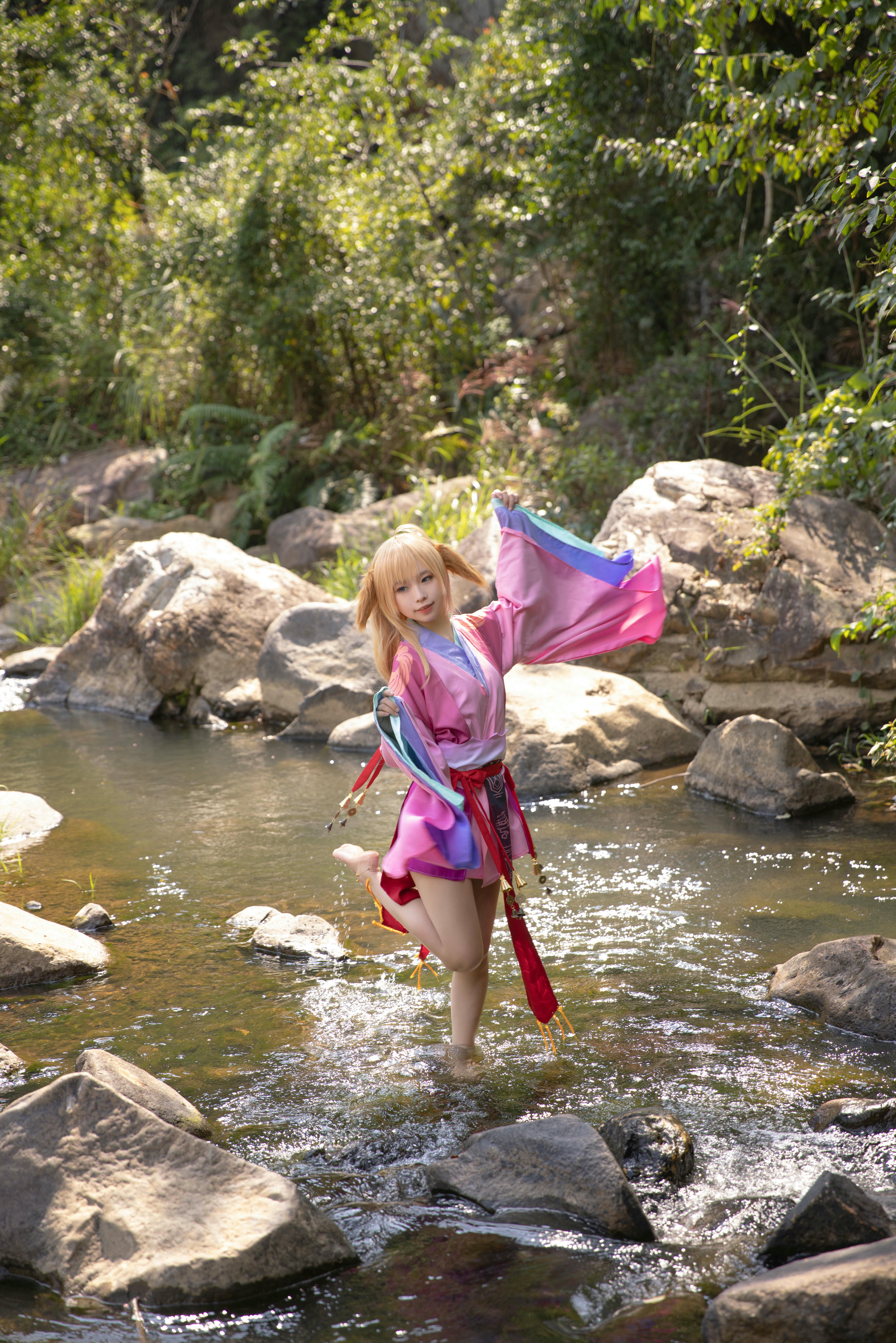 G44不会受伤 NO.107 涂山苏苏 [8P 95MB]_第1集