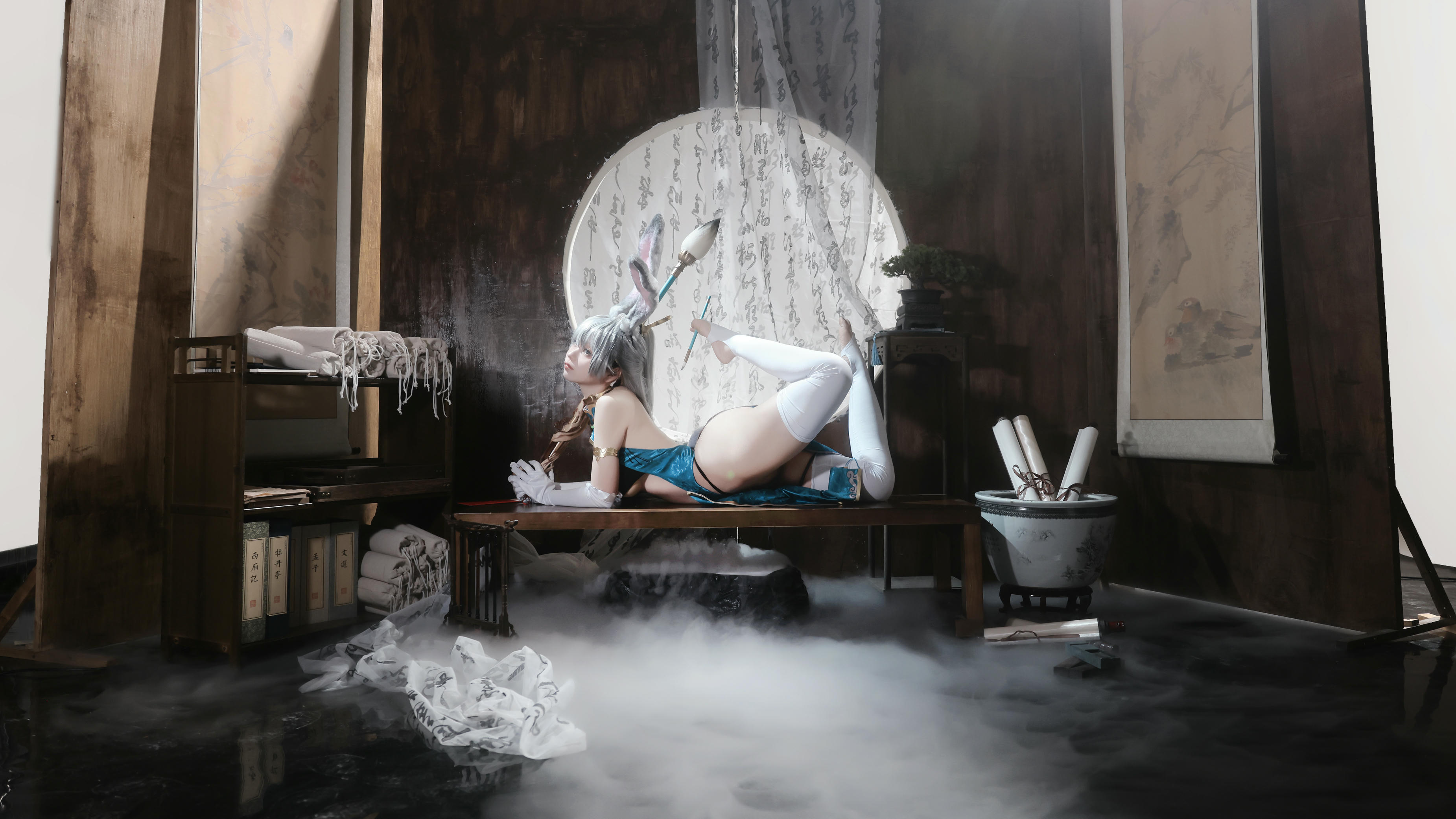 G44不会受伤 NO.108 镜月手办[20P-287MB]_第1集