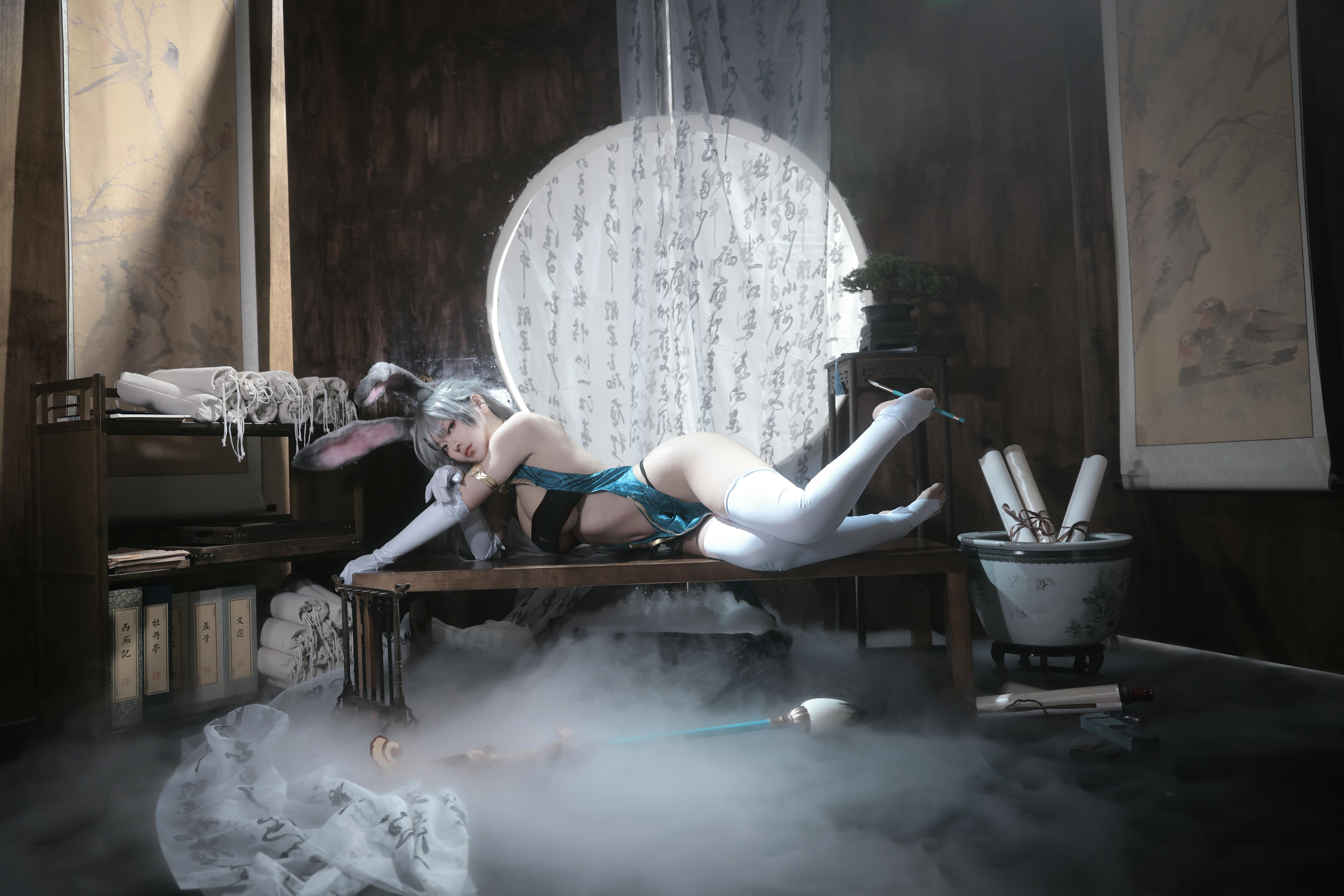 G44不会受伤 NO.108 镜月手办[20P-287MB]_第1集