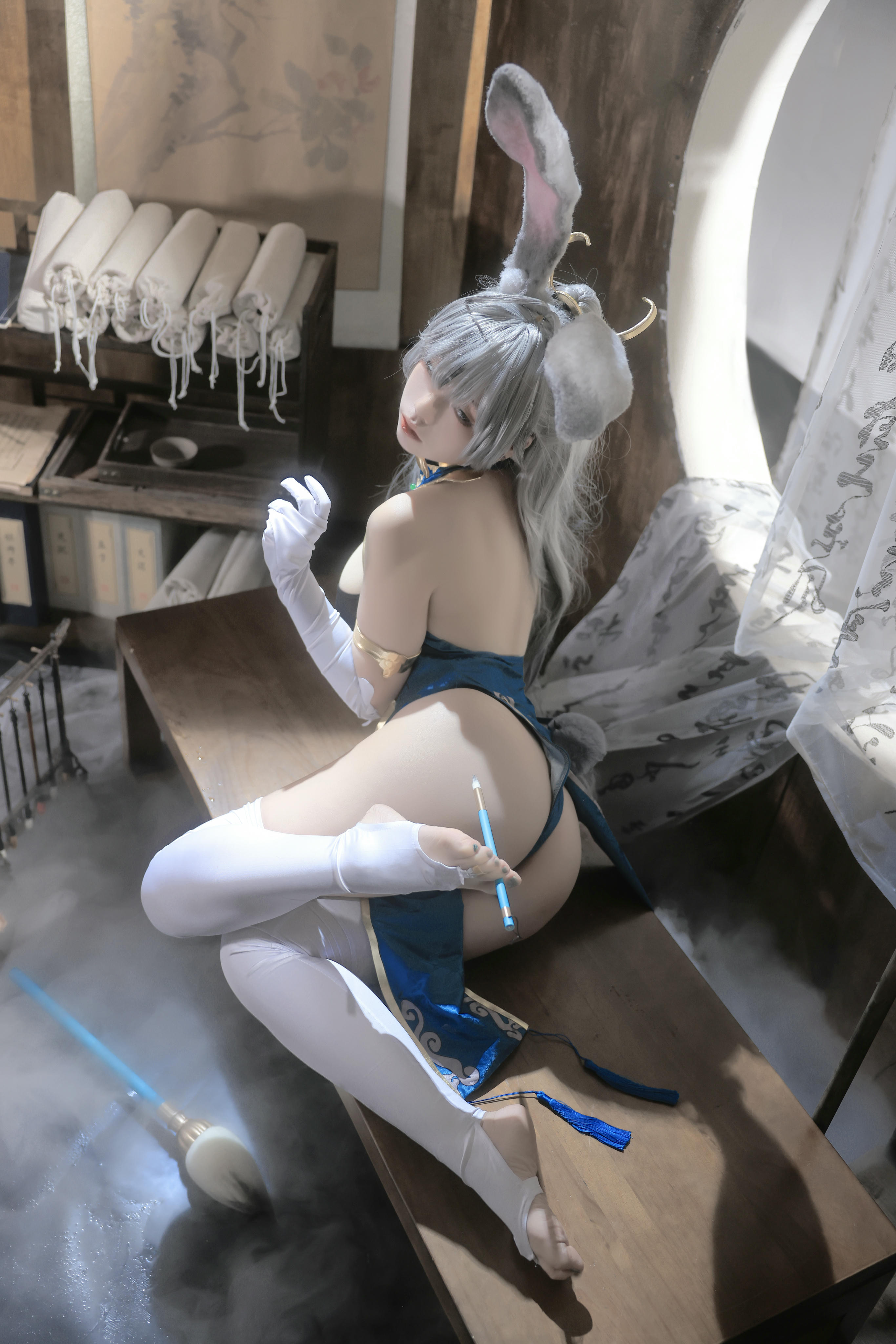 G44不会受伤 NO.108 镜月手办[20P-287MB]_第1集