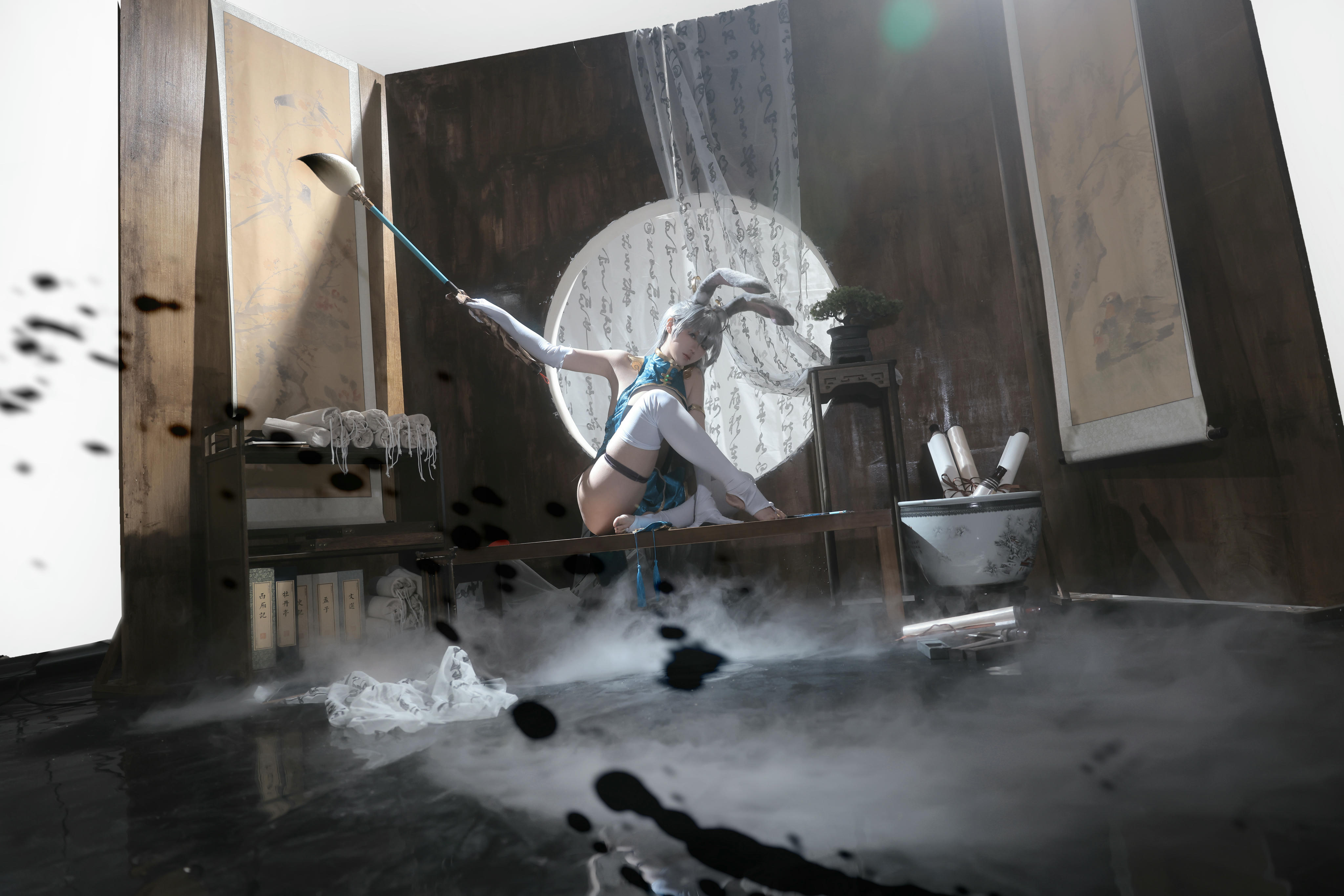 G44不会受伤 NO.108 镜月手办[20P-287MB]_第1集