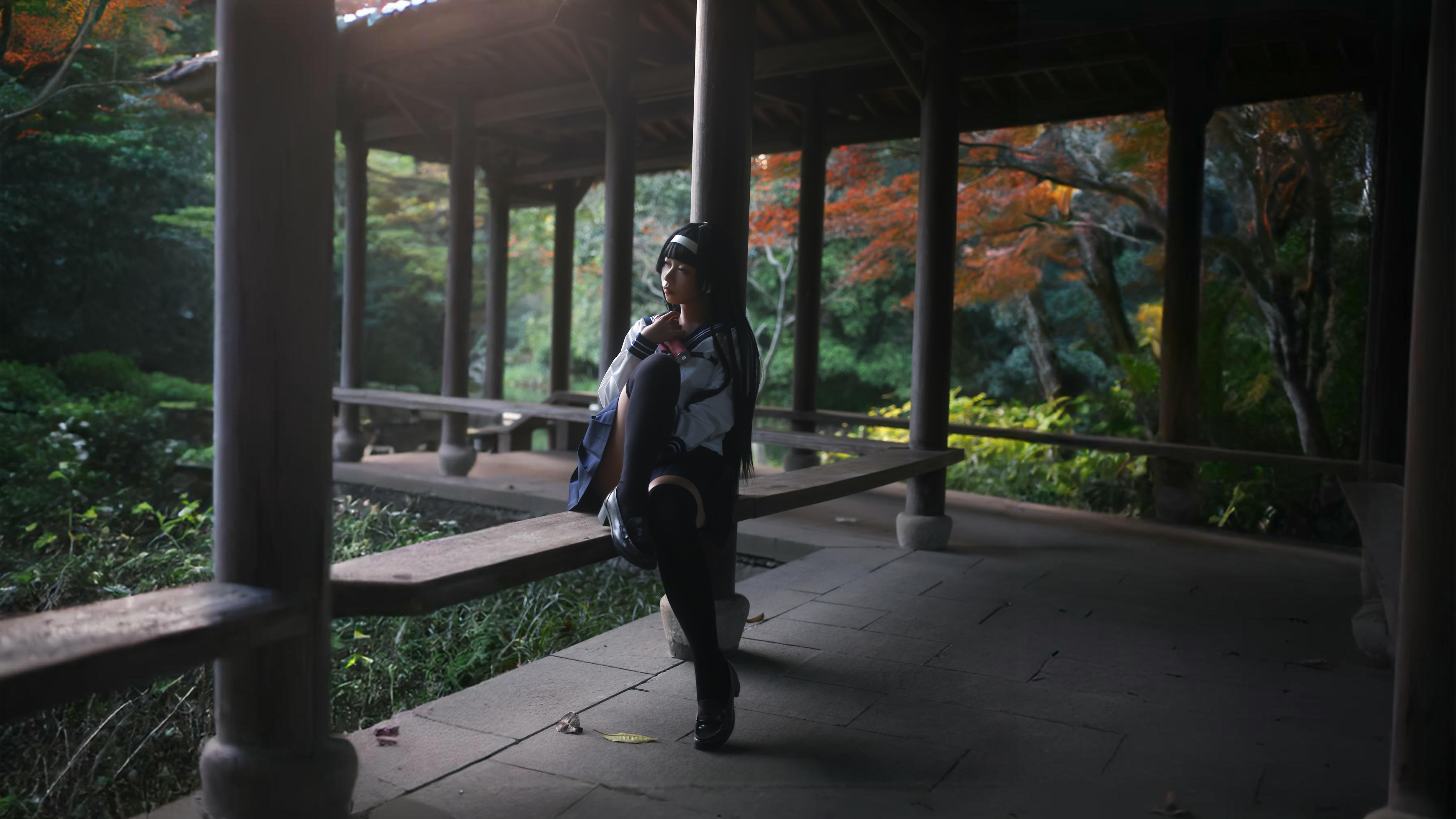 G44不会受伤 NO.109 美少女万华镜5 莲华 [18P-197MB]_第1集