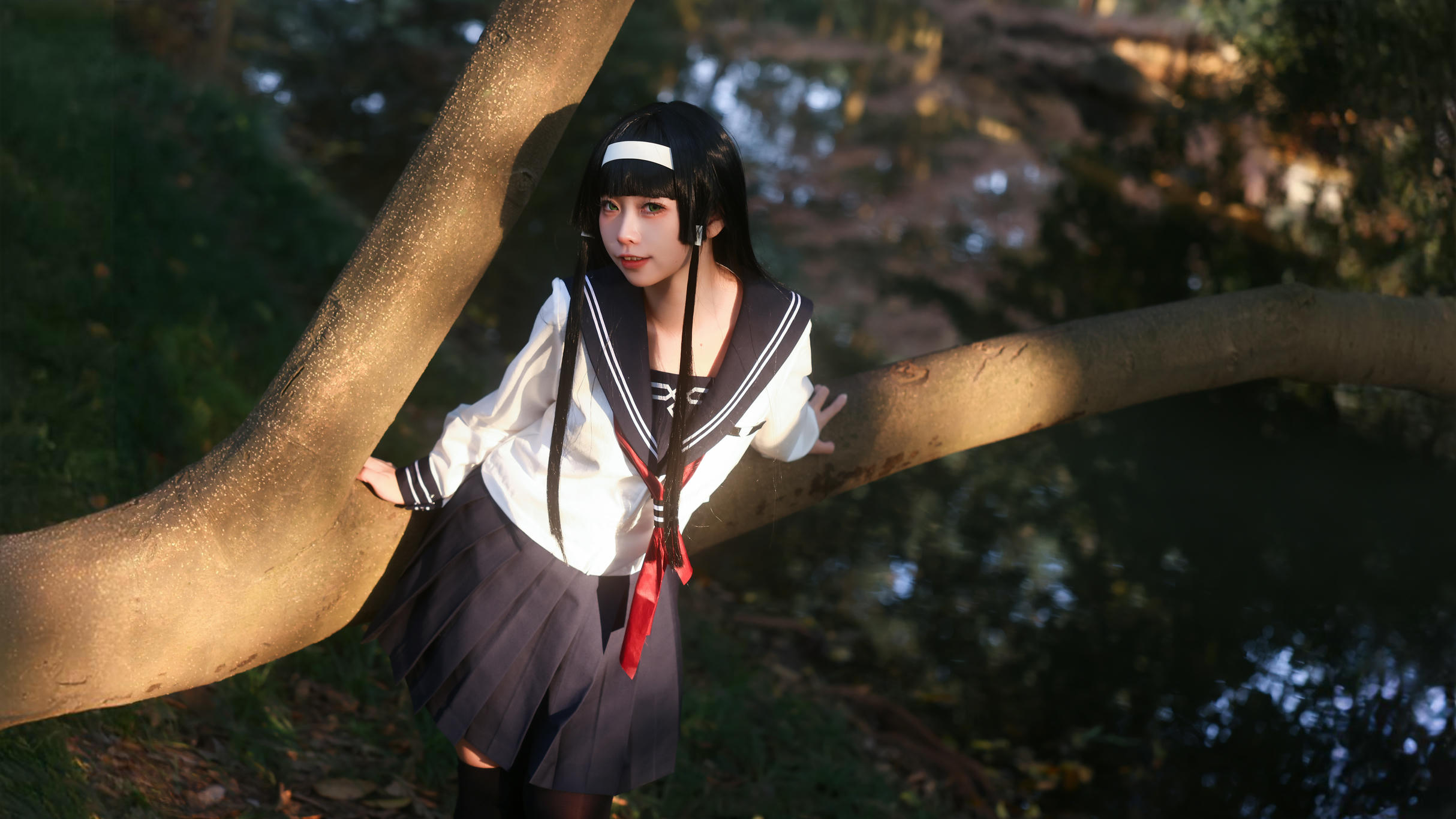 G44不会受伤 NO.109 美少女万华镜5 莲华 [18P-197MB]_第1集