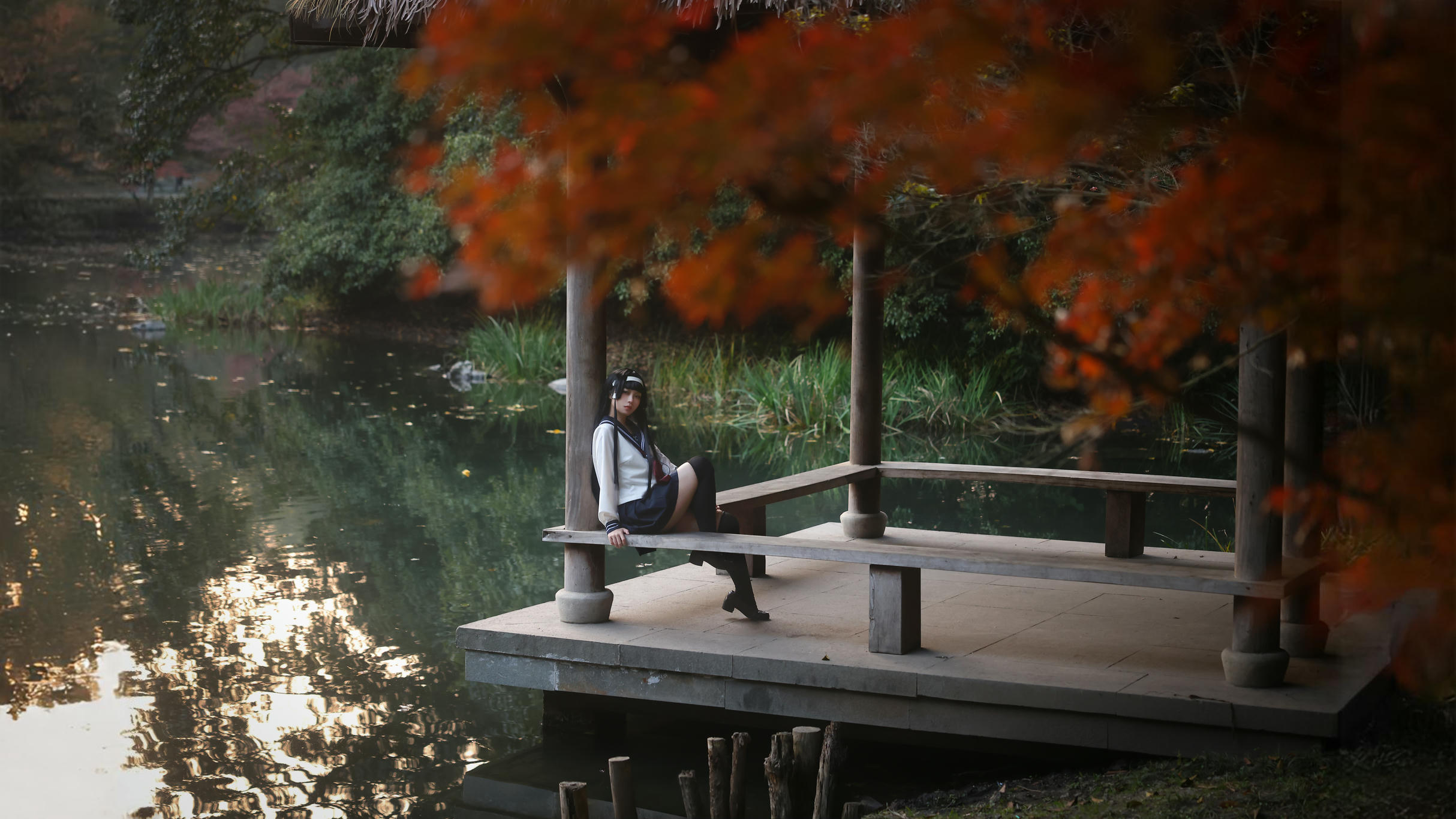 G44不会受伤 NO.109 美少女万华镜5 莲华 [18P-197MB]_第1集