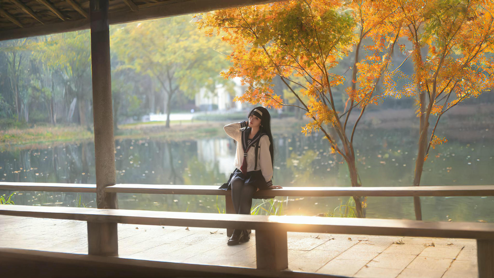 G44不会受伤 NO.109 美少女万华镜5 莲华 [18P-197MB]_第1集