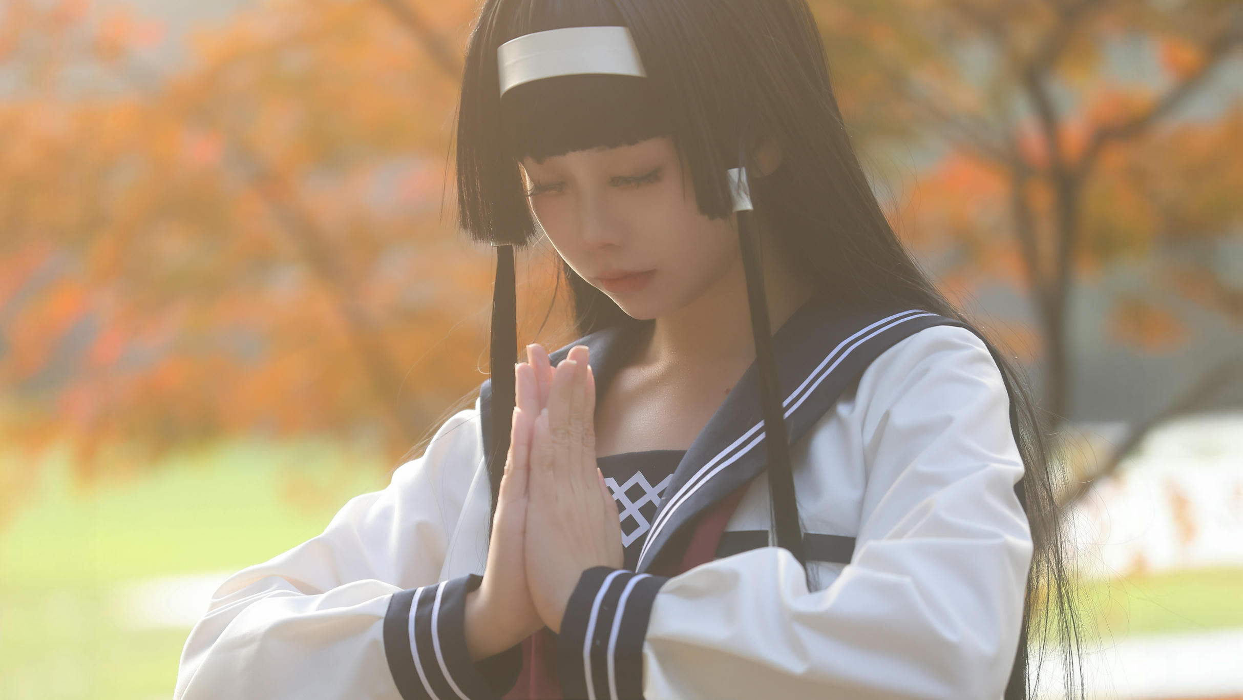 G44不会受伤 NO.109 美少女万华镜5 莲华 [18P-197MB]_第1集