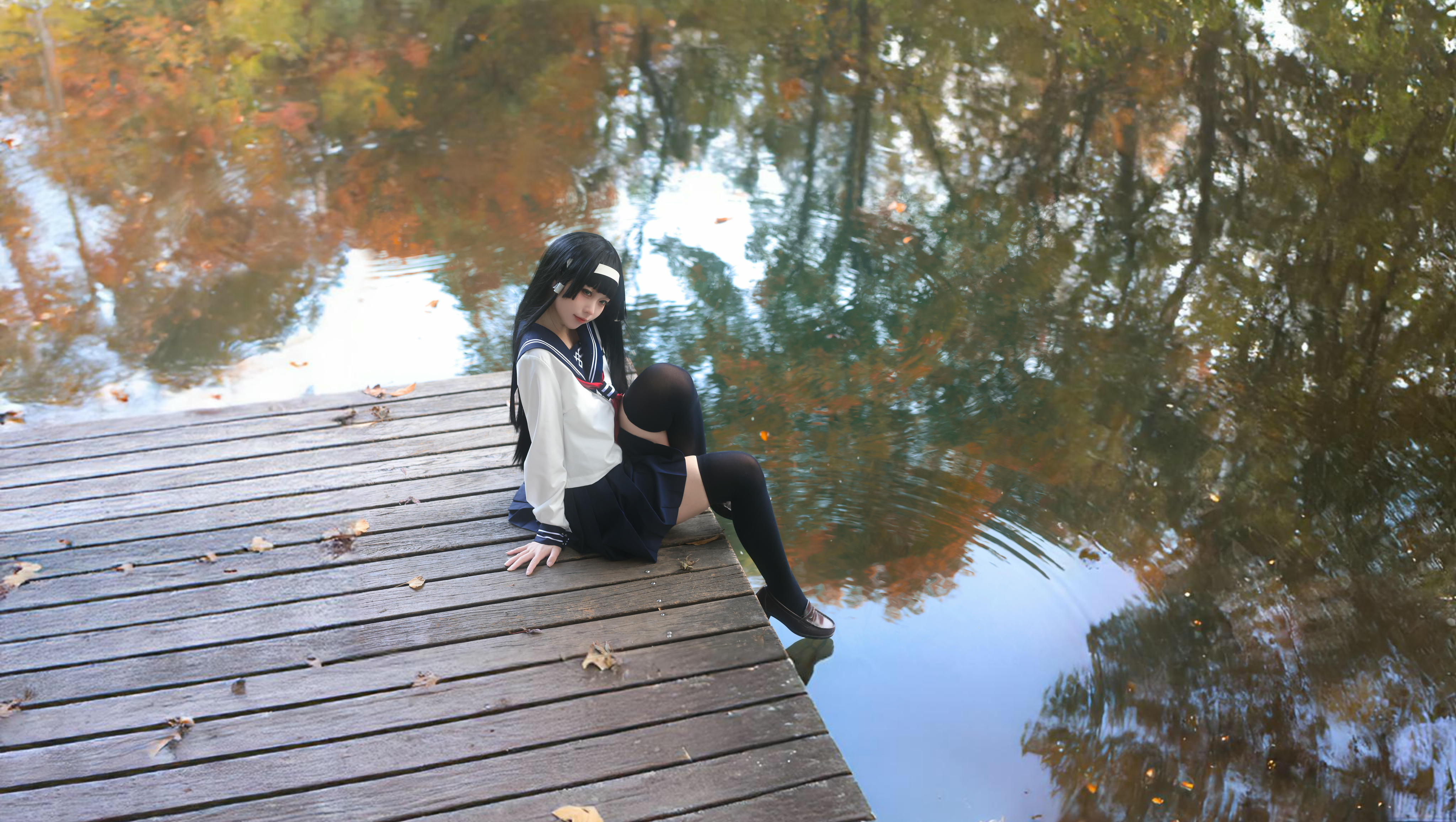 G44不会受伤 NO.109 美少女万华镜5 莲华 [18P-197MB]_第1集