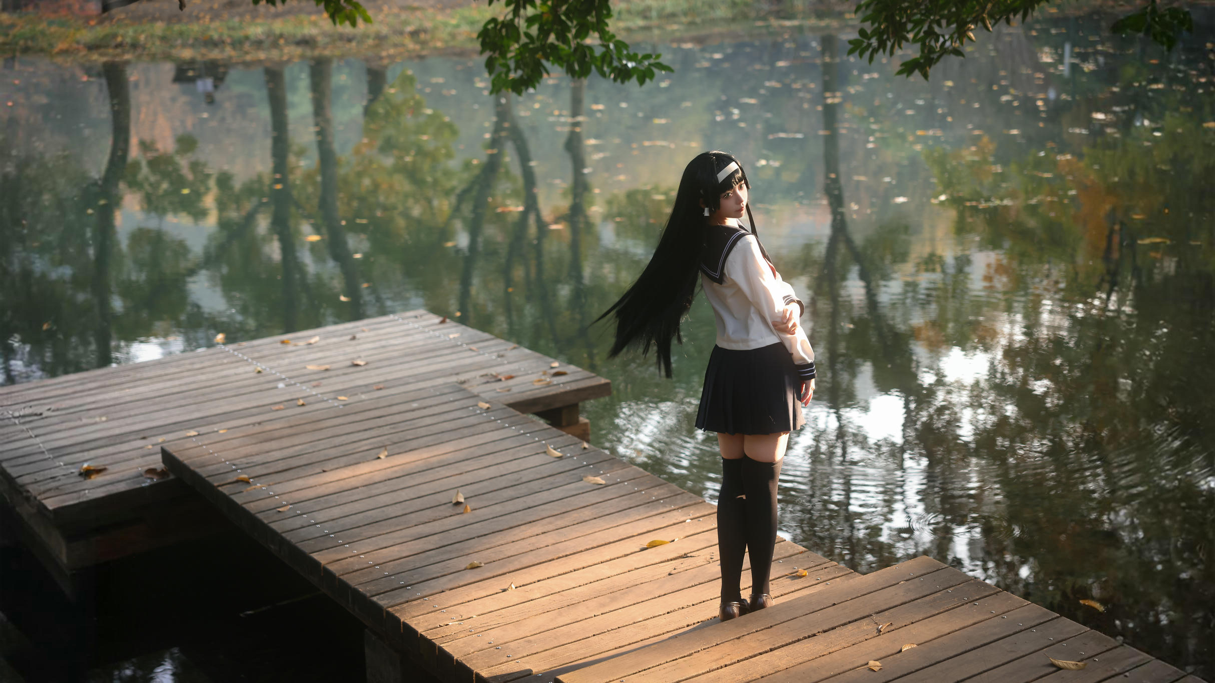 G44不会受伤 NO.109 美少女万华镜5 莲华 [18P-197MB]_第1集