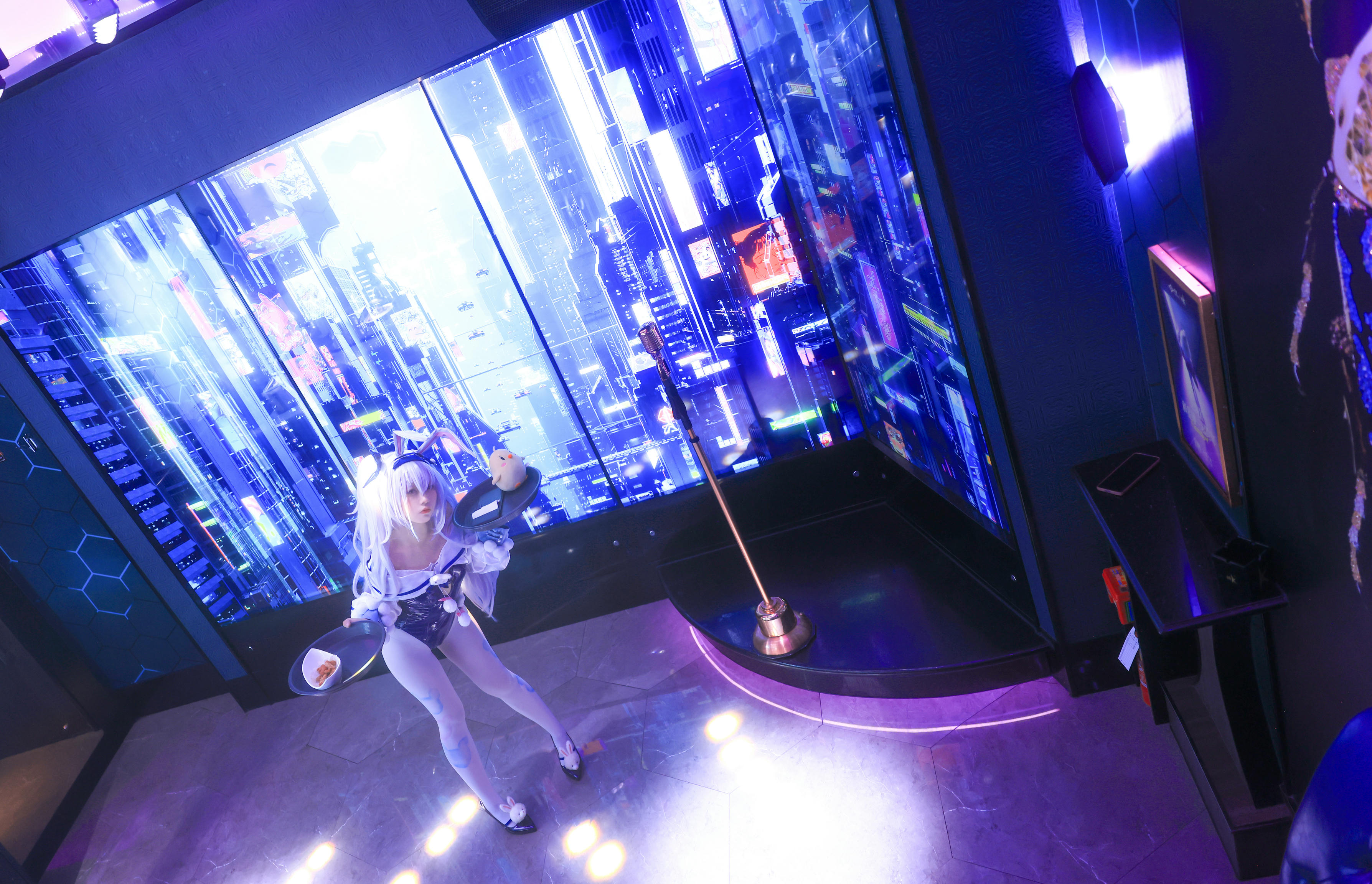 G44不会受伤 NO.110 拉菲兔女郎 [27P-400MB]_第1集