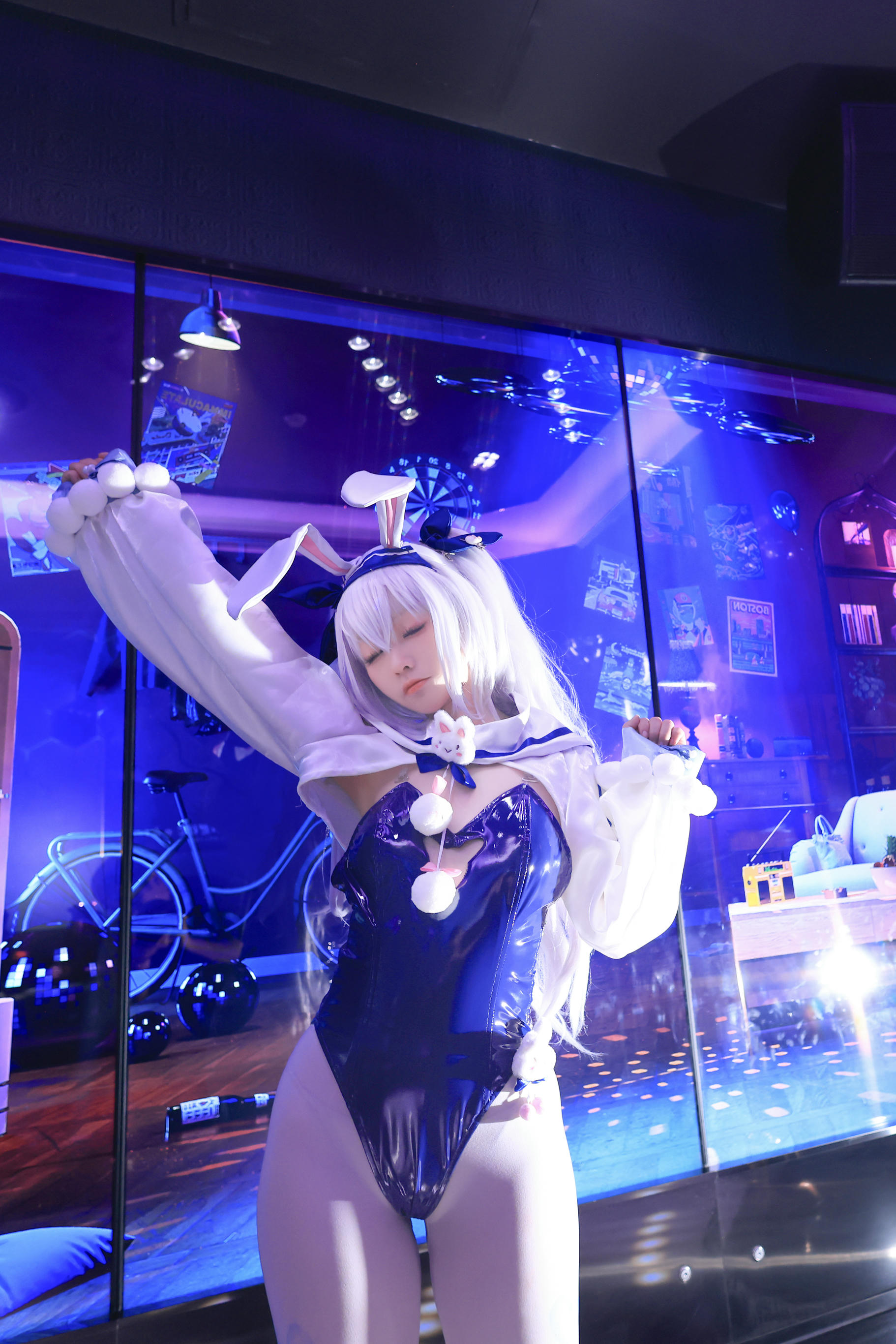 G44不会受伤 NO.110 拉菲兔女郎 [27P-400MB]_第1集