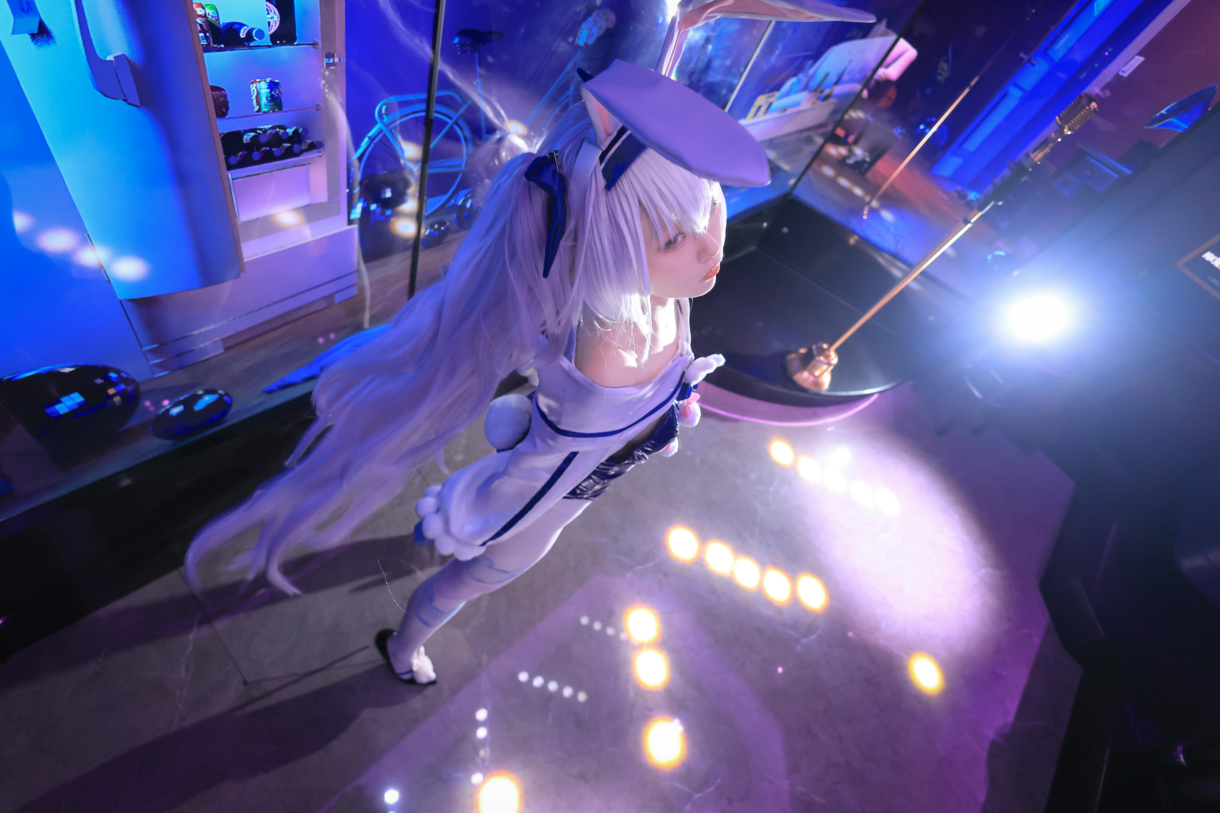 G44不会受伤 NO.110 拉菲兔女郎 [27P-400MB]_第1集