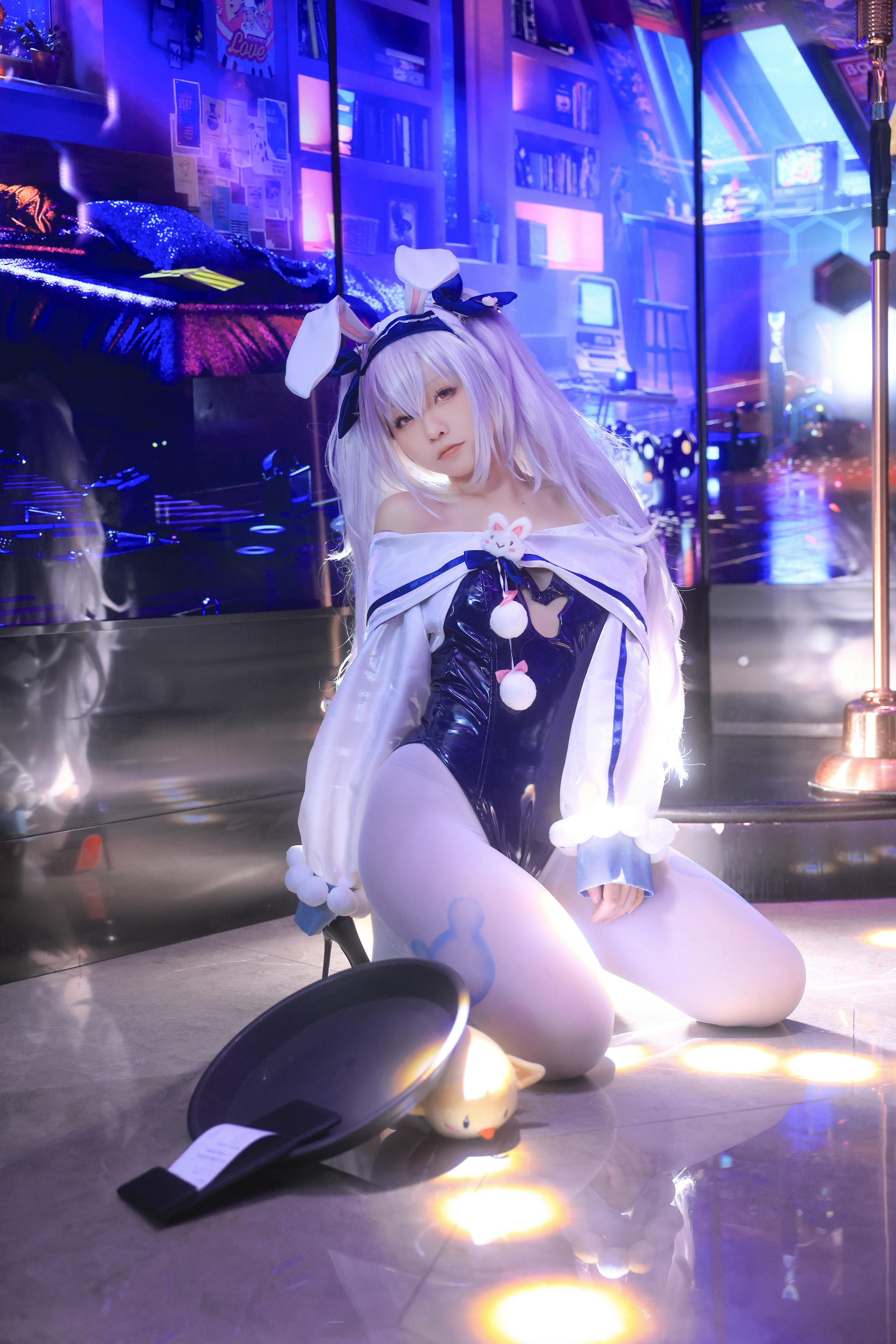 G44不会受伤 NO.110 拉菲兔女郎 [27P-400MB]_第1集