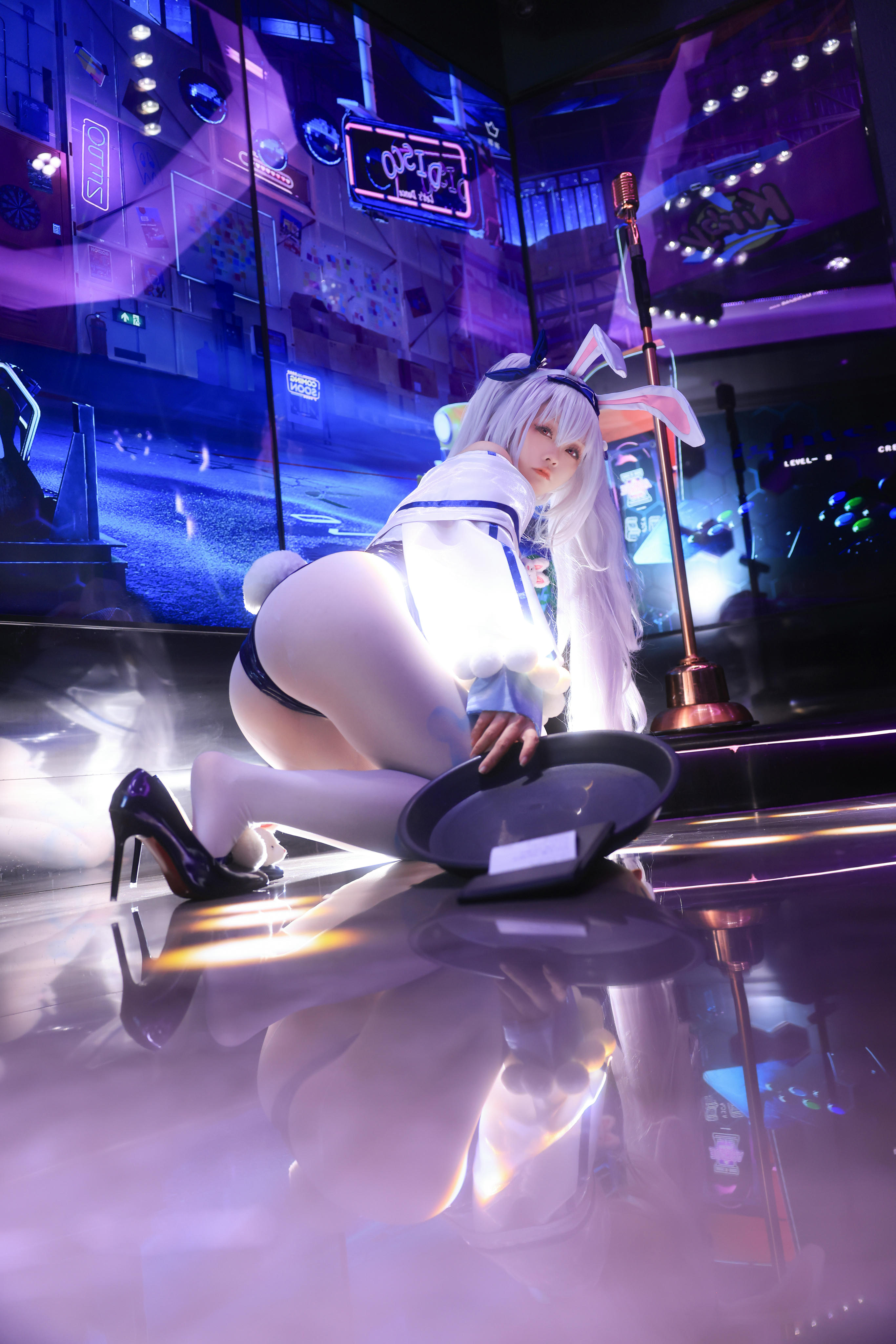 G44不会受伤 NO.110 拉菲兔女郎 [27P-400MB]_第1集