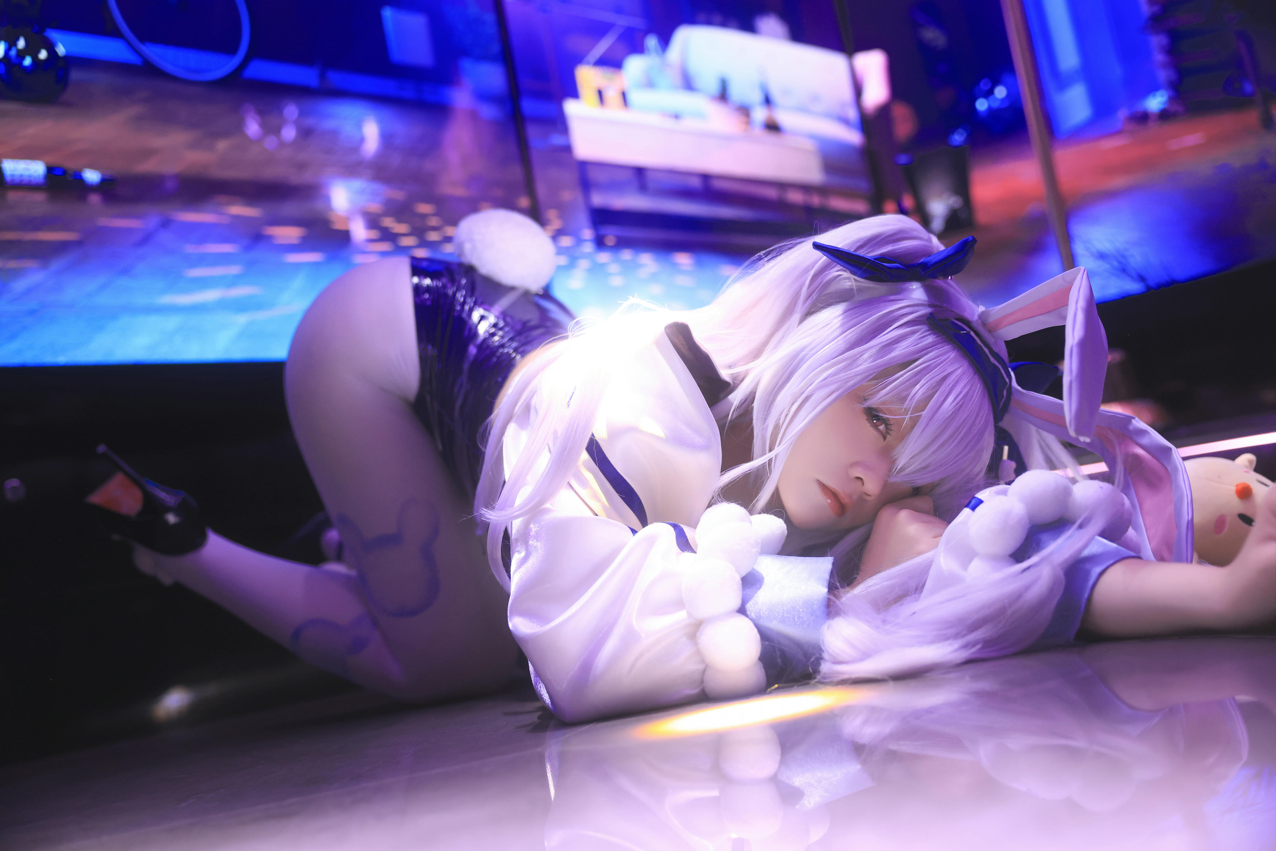 G44不会受伤 NO.110 拉菲兔女郎 [27P-400MB]_第1集