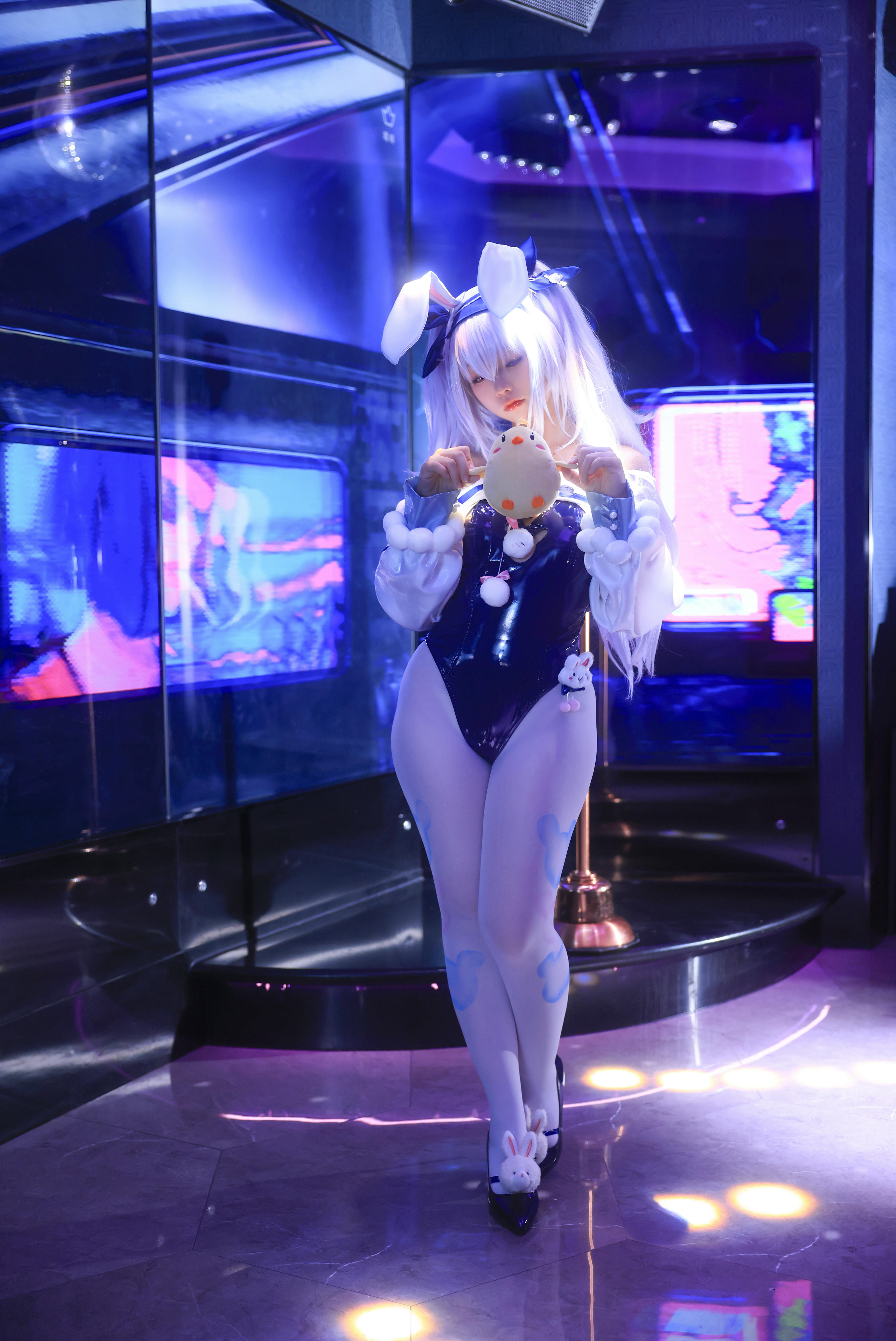 G44不会受伤 NO.110 拉菲兔女郎 [27P-400MB]_第1集