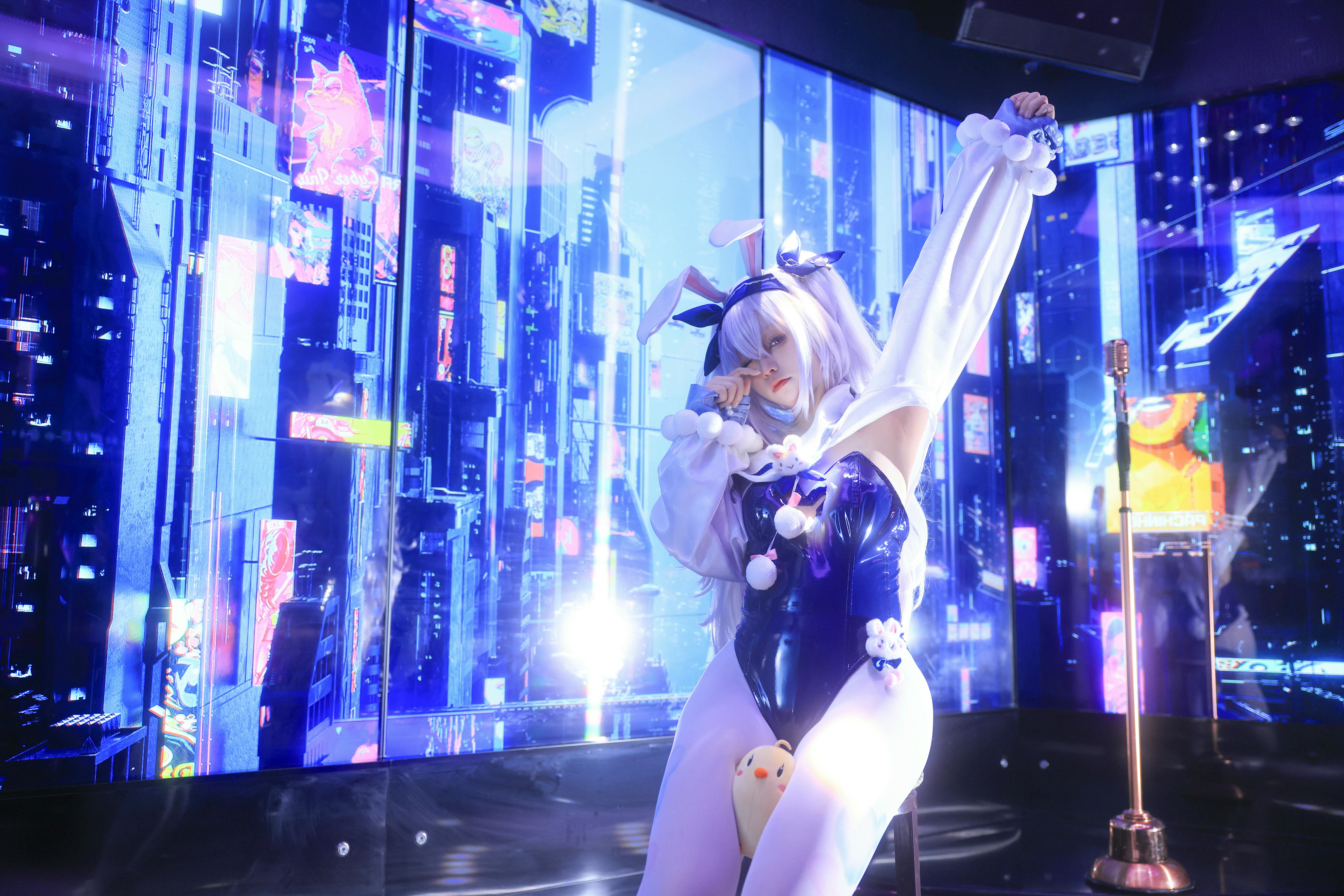 G44不会受伤 NO.110 拉菲兔女郎 [27P-400MB]_第2集