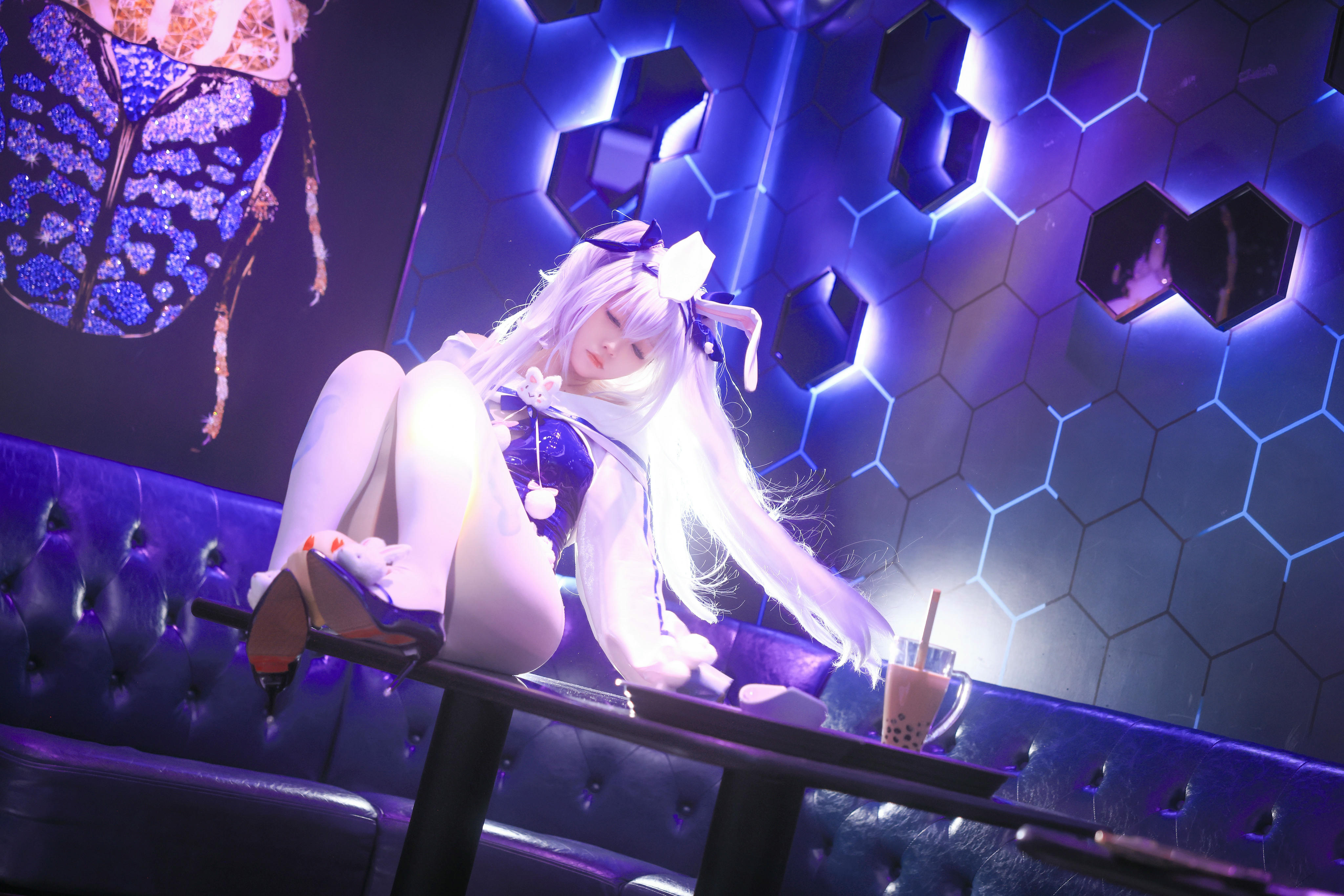 G44不会受伤 NO.110 拉菲兔女郎 [27P-400MB]_第2集