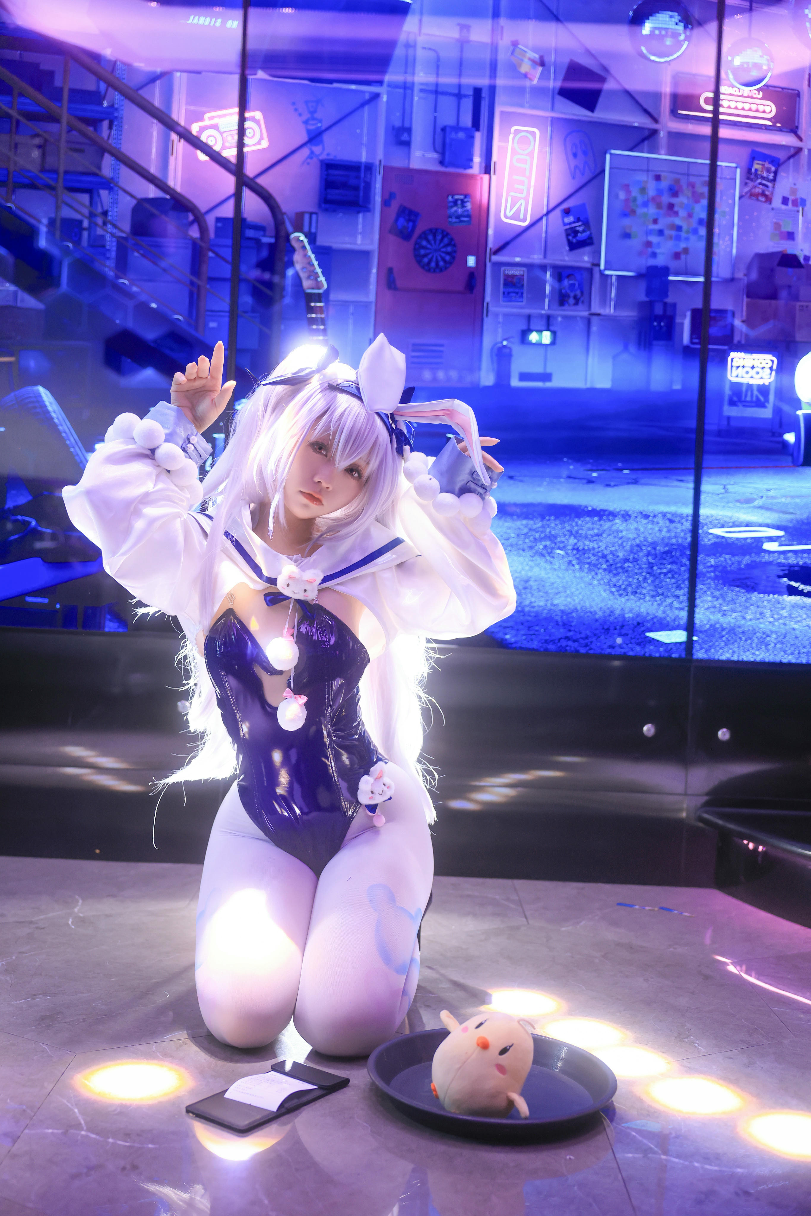 G44不会受伤 NO.110 拉菲兔女郎 [27P-400MB]_第2集