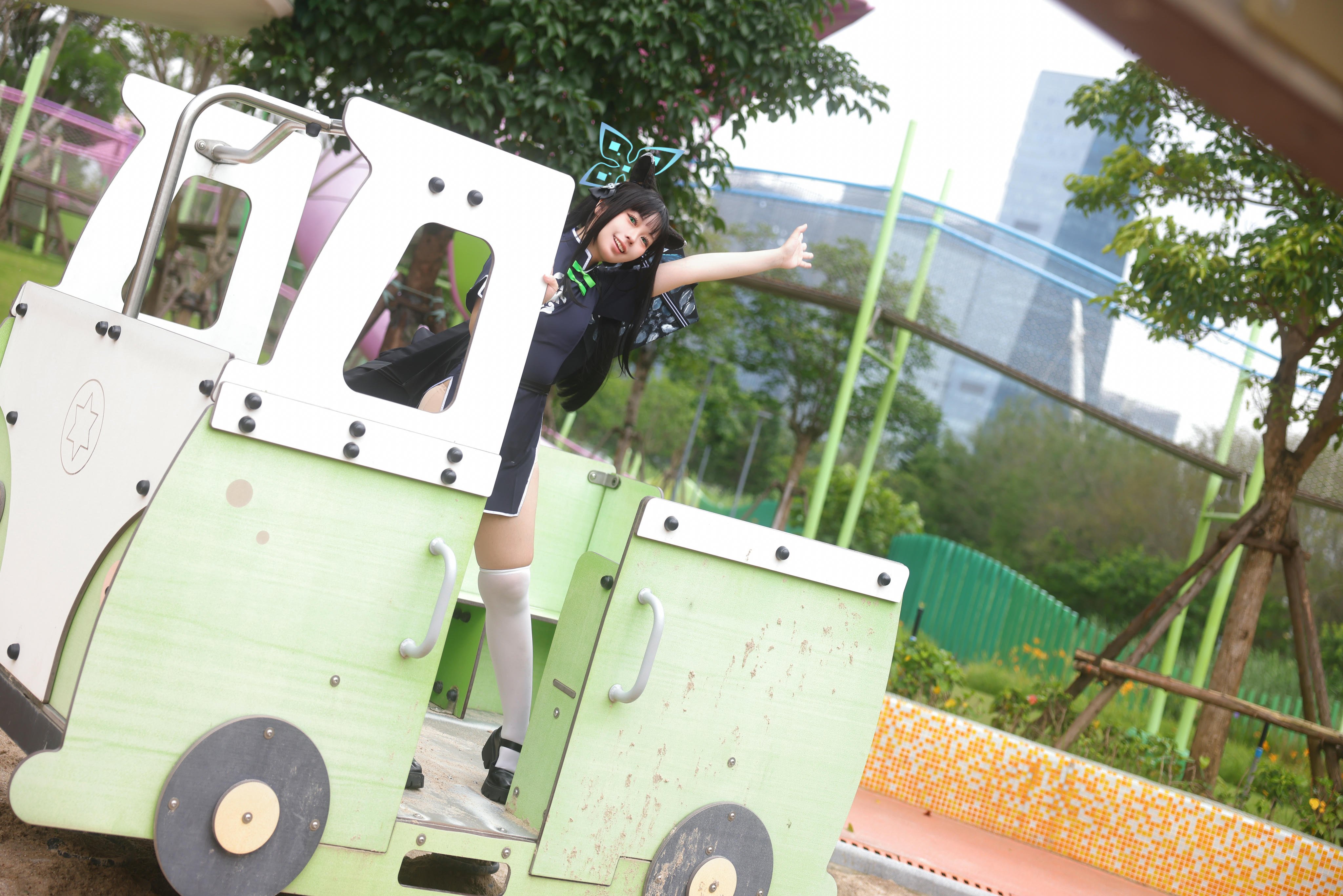 G44不会受伤 NO.111 碧蓝档案 幼瞬[27P-241.2M]_第1集