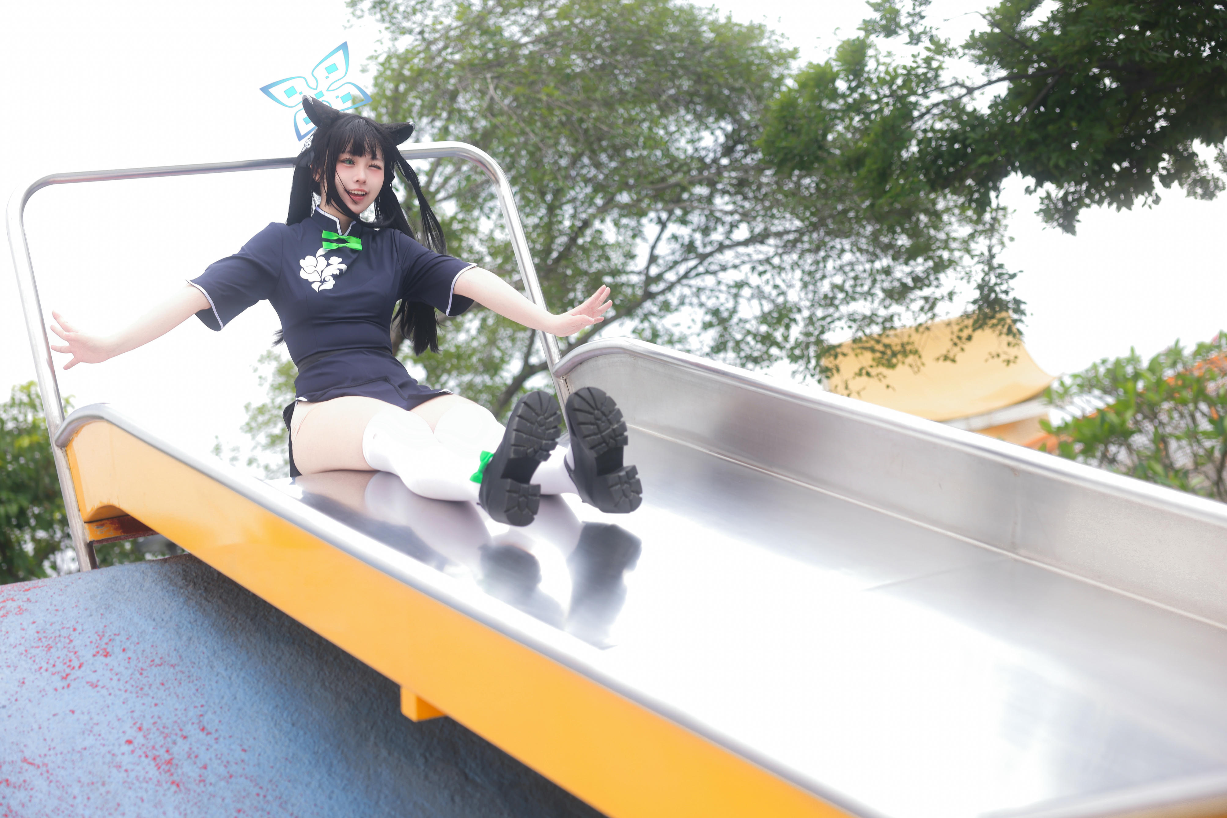 G44不会受伤 NO.111 碧蓝档案 幼瞬[27P-241.2M]_第1集