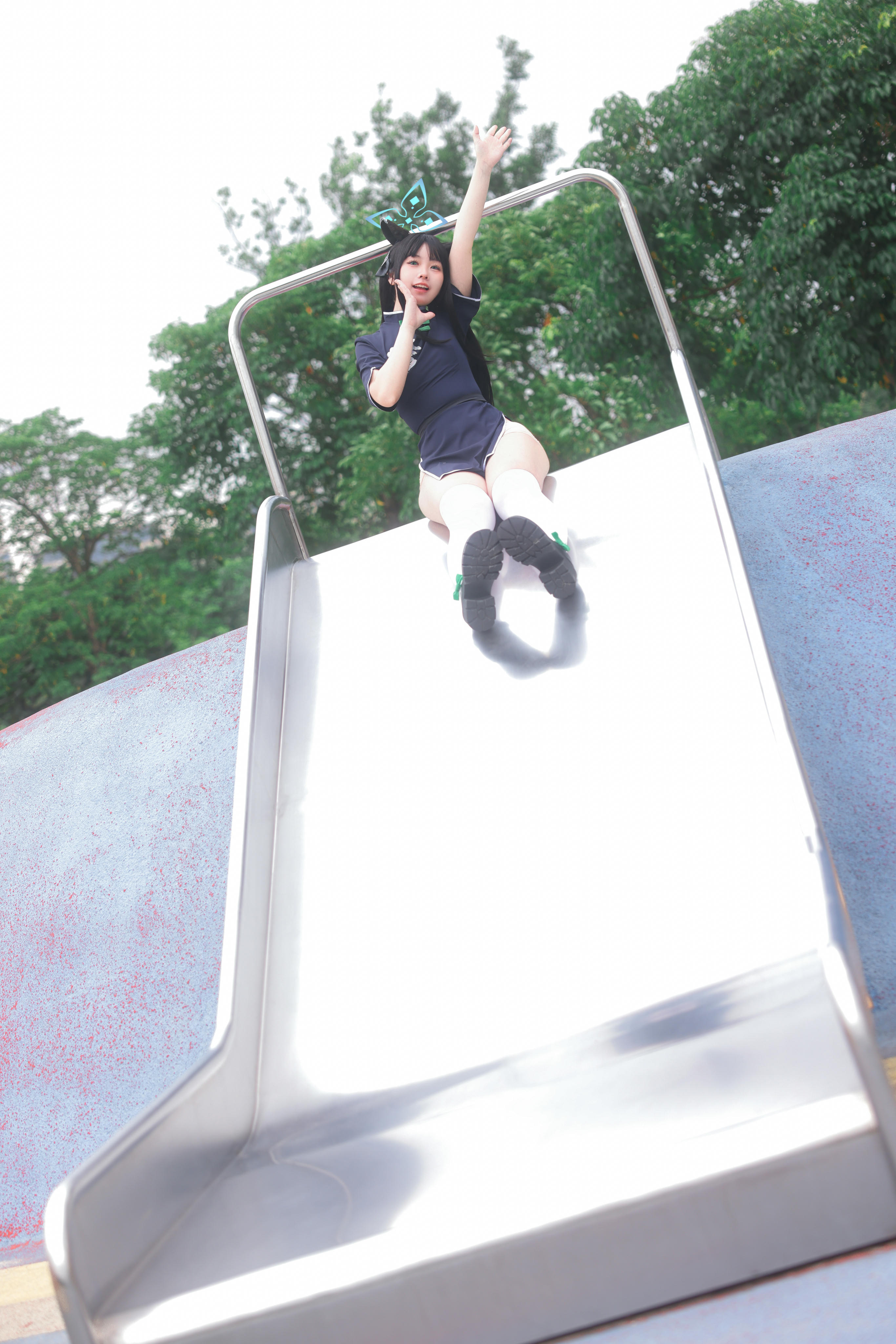 G44不会受伤 NO.111 碧蓝档案 幼瞬[27P-241.2M]_第1集