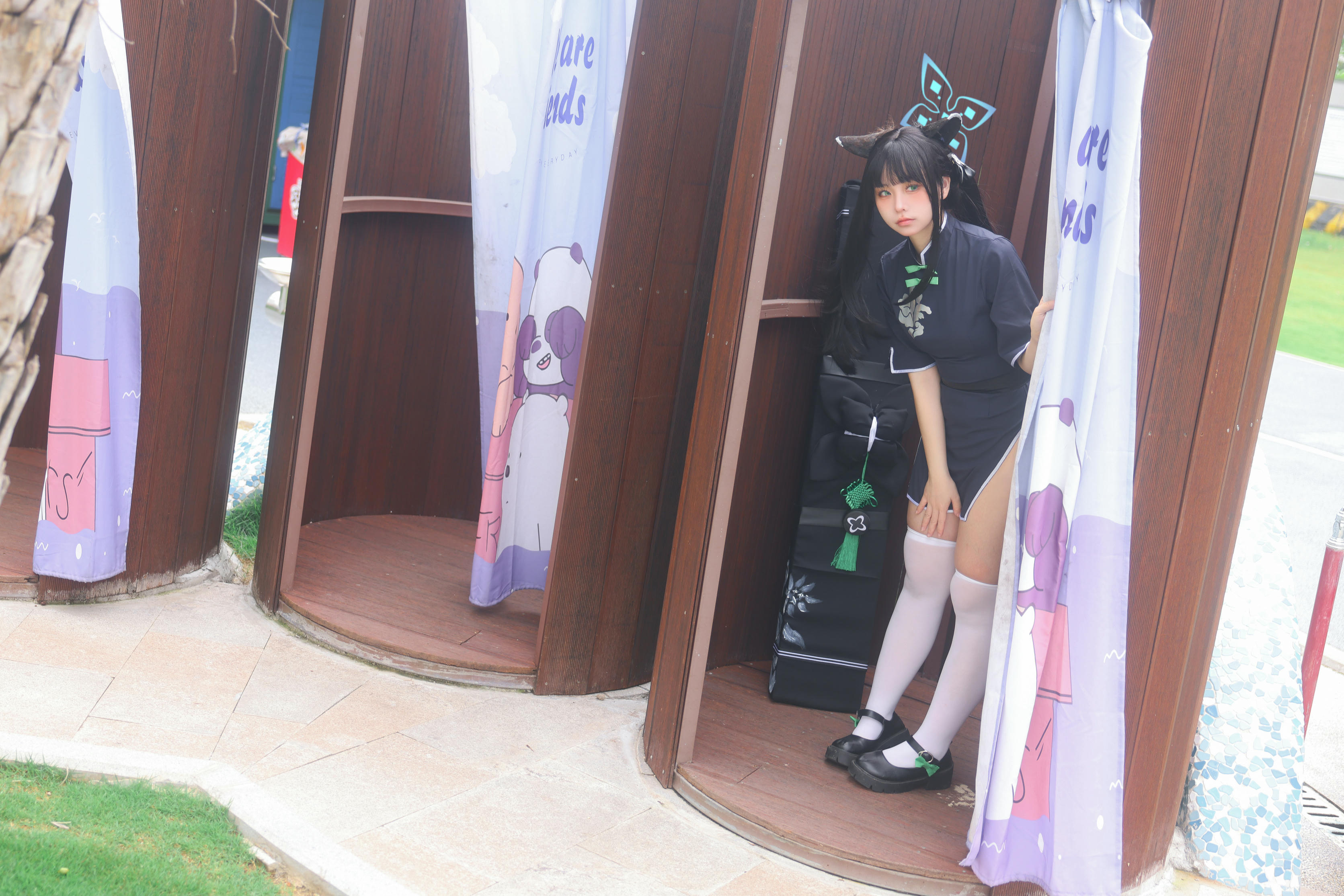 G44不会受伤 NO.111 碧蓝档案 幼瞬[27P-241.2M]_第1集