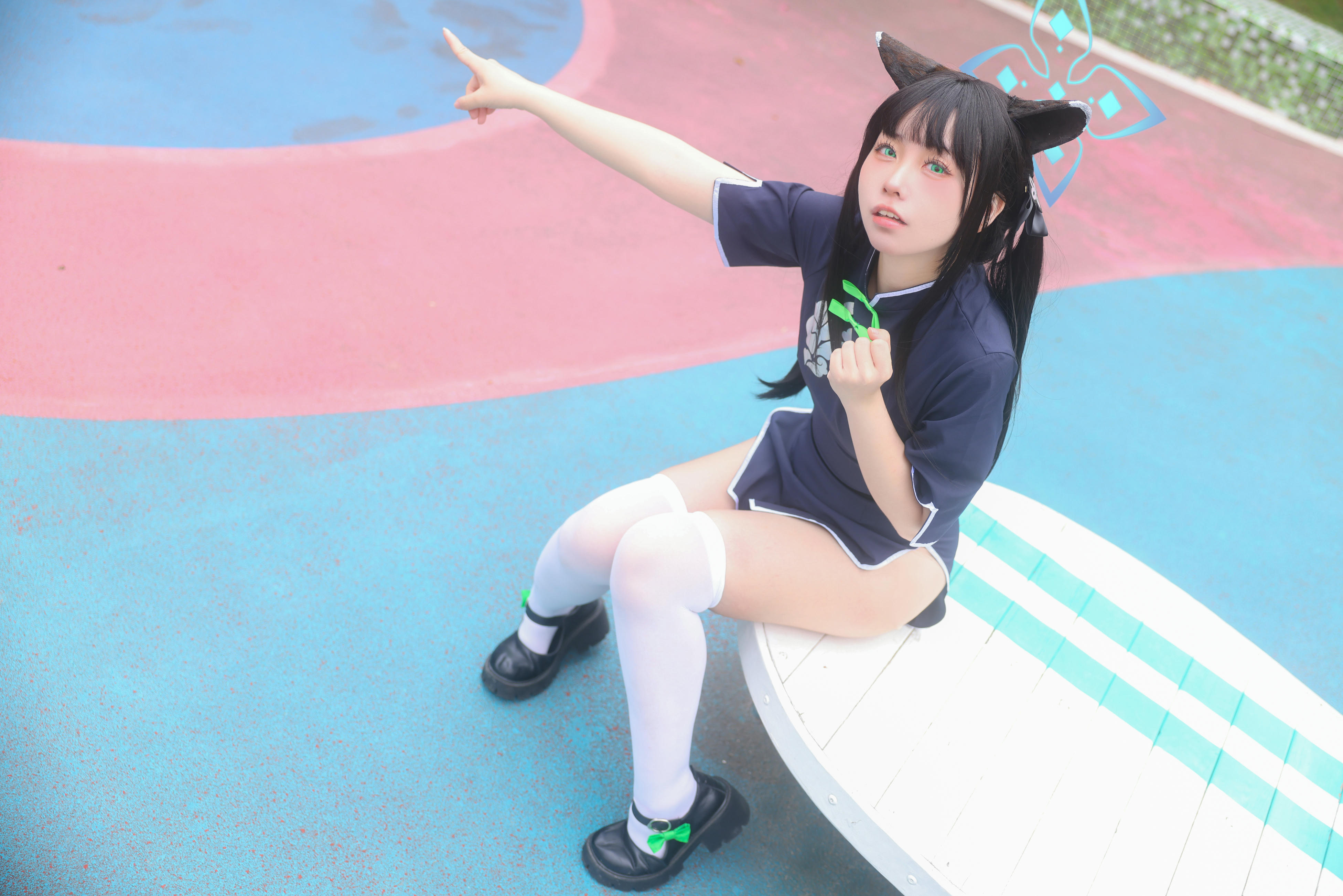 G44不会受伤 NO.111 碧蓝档案 幼瞬[27P-241.2M]_第1集