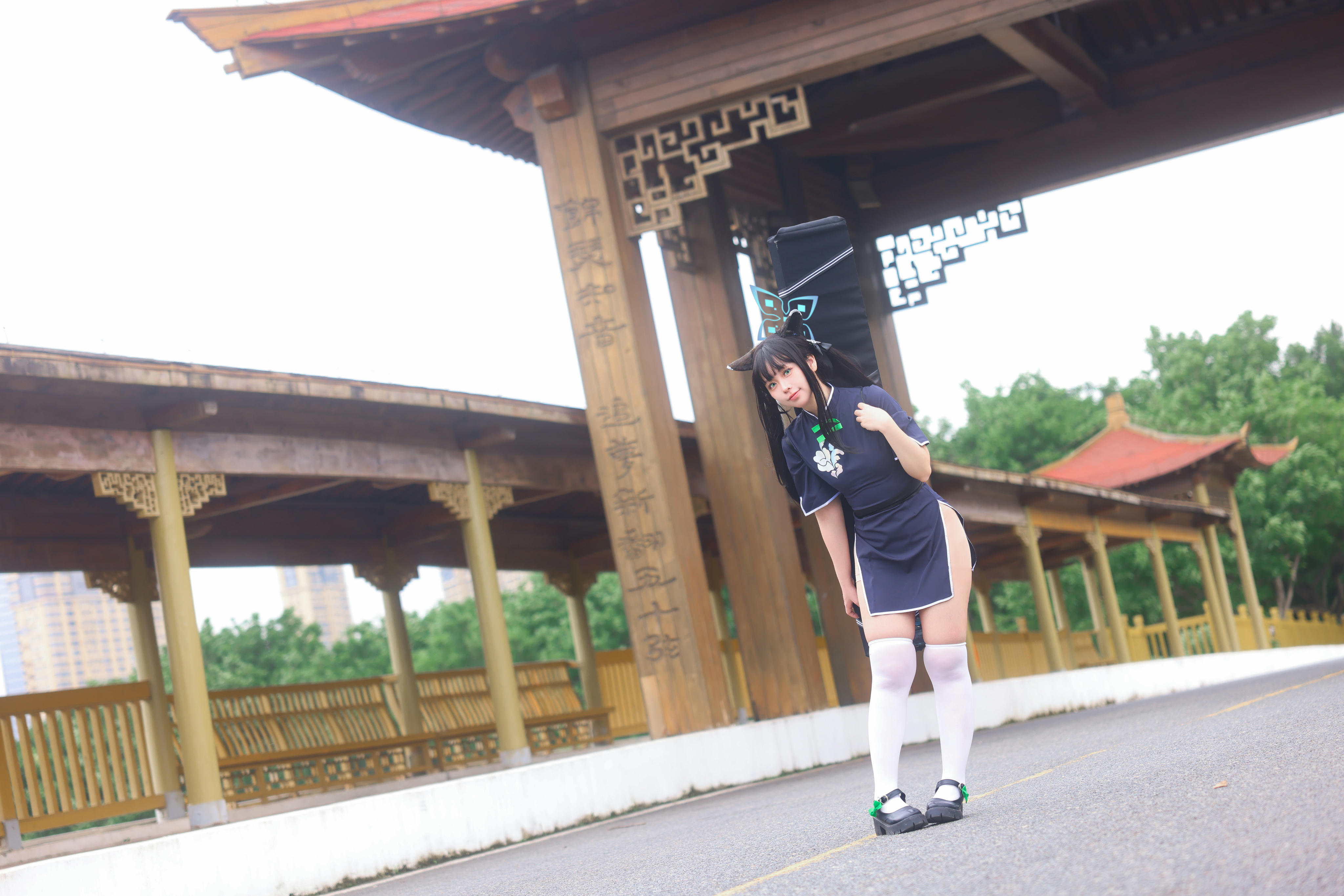 G44不会受伤 NO.111 碧蓝档案 幼瞬[27P-241.2M]_第1集